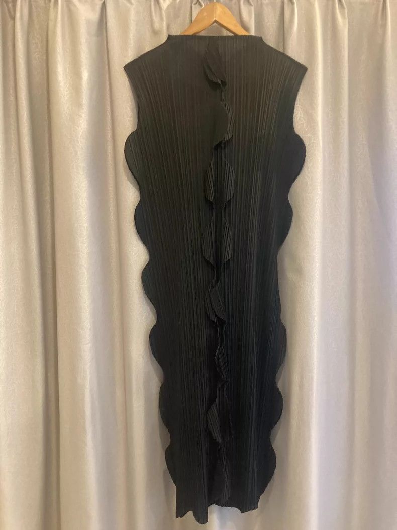Issey Miyake Issey Miyake size:2 black dress Size M / US 6-8 / IT 42-44 - 3 Thumbnail