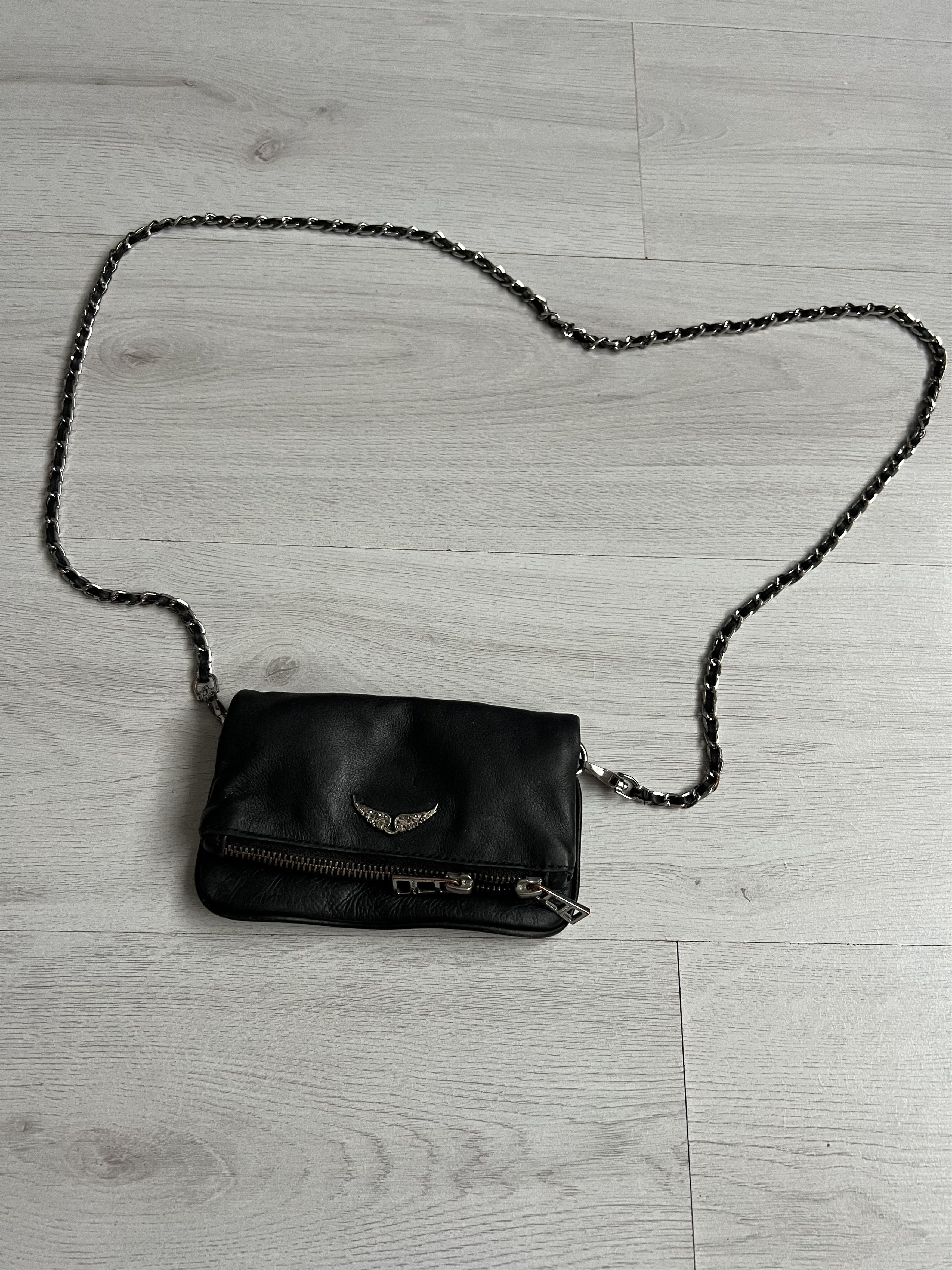 Zadig & Voltaire Zadig&Voltaire Nano studded mini bag Rock Leather clutch bag Size ONE SIZE - 2 Thumbnail
