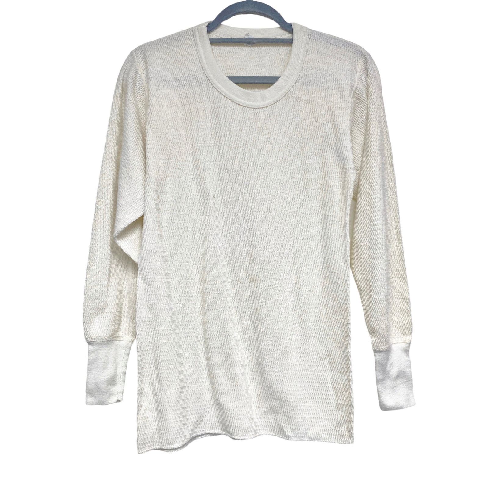 Sears Vintage Sears Mens Size L Thermal Long Sleeve Pajama Shirt Size US L / EU 52-54 / 3 - 2 Thumbnail