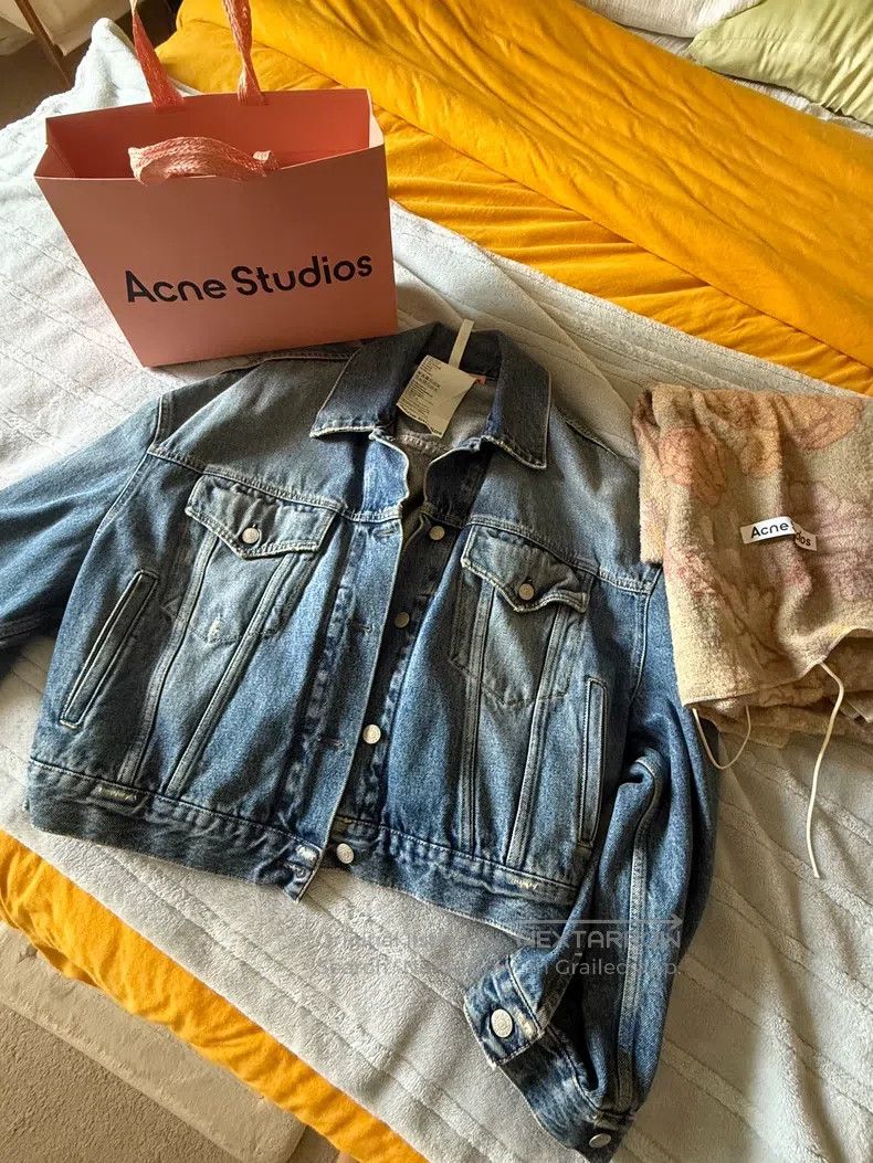 Acne Studios Acne Studios Classic Denim Jacket Size 4XL / US 24-26 - 1 Thumbnail