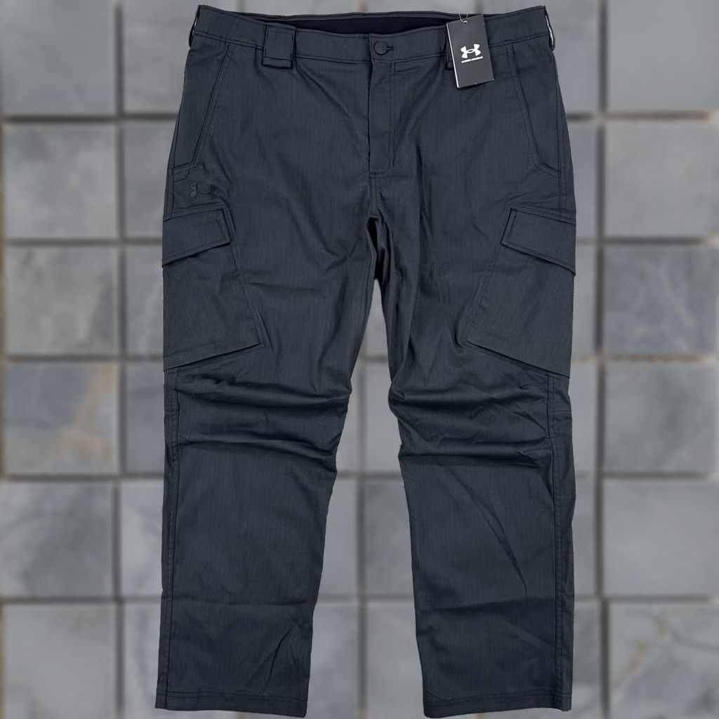 Under Armour Pants Men’s 40x30 Gray Enduro Elite Tactical Ripstop Cargo, Men's