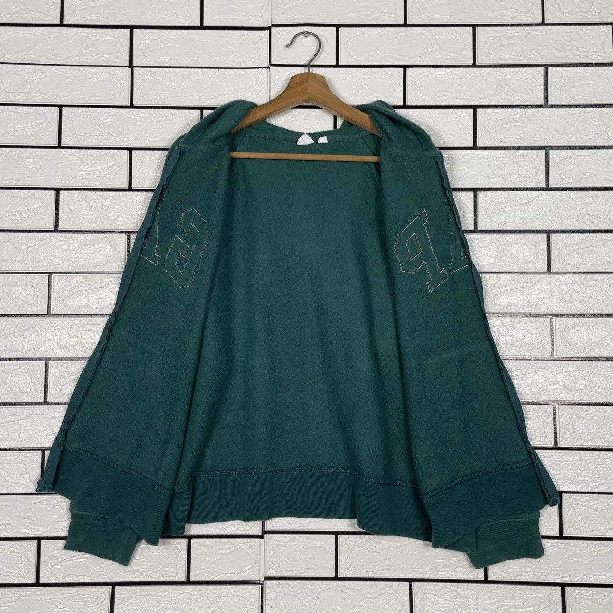 Gap Gap Big Logo Zipper Hoodie Size US M / EU 48-50 / 2 - 11 Thumbnail