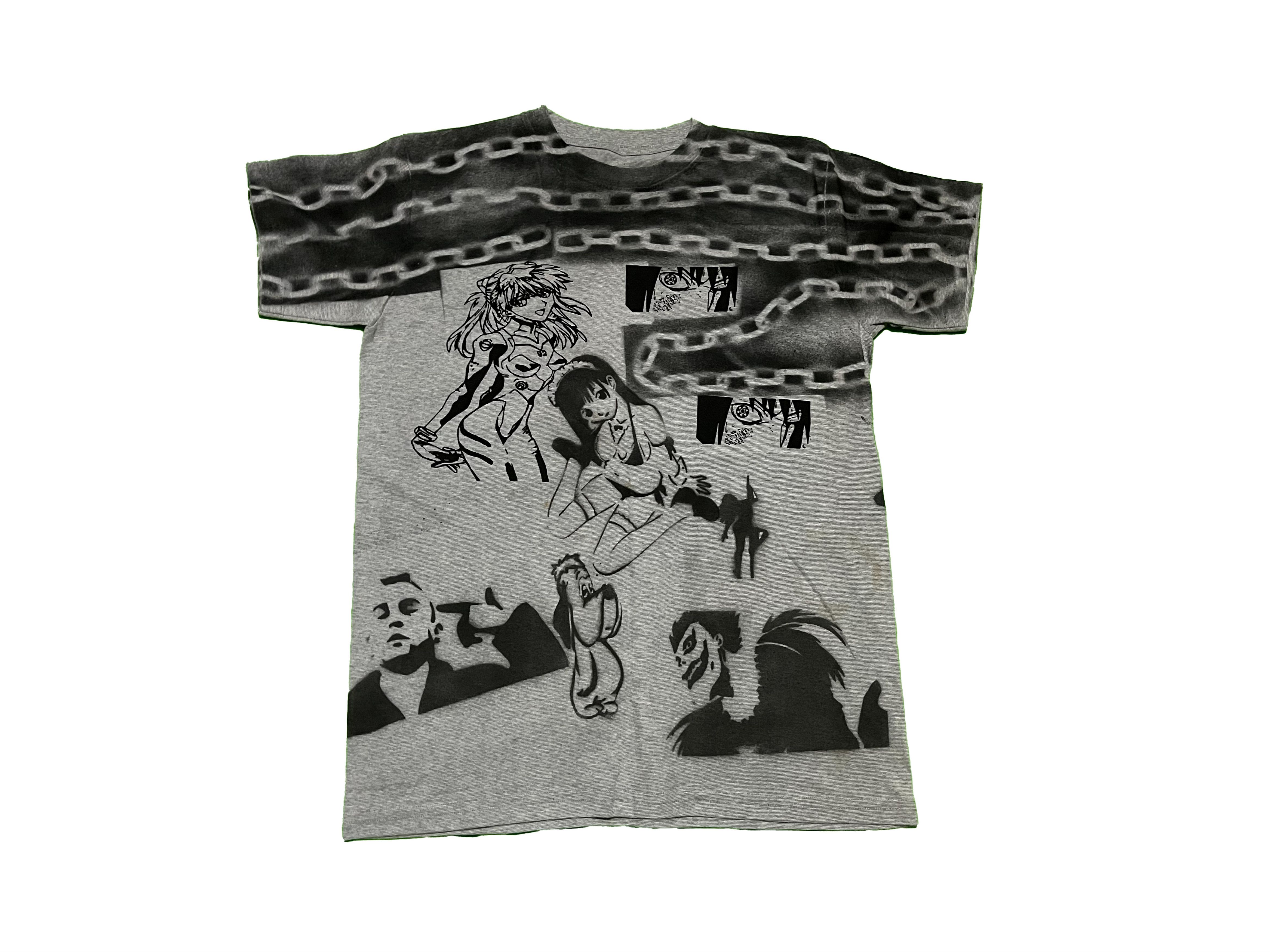 Anime Anime Custom Tee Size US L / EU 52-54 / 3 - 1 Thumbnail