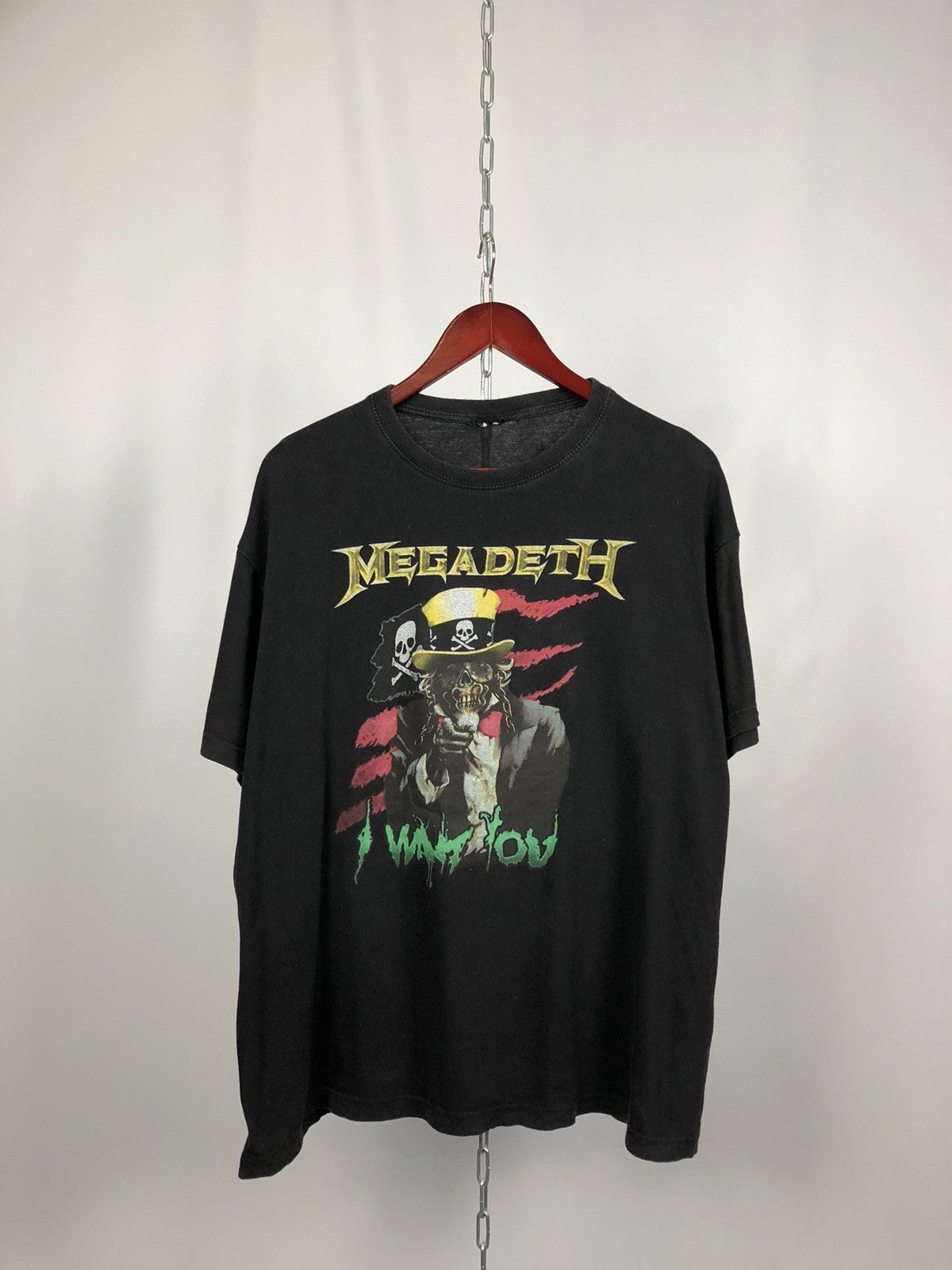 Megadeth Megadeth vintage T-shirts y2k rock tee band tee Size US XL / EU 56 / 4 - 1 Thumbnail