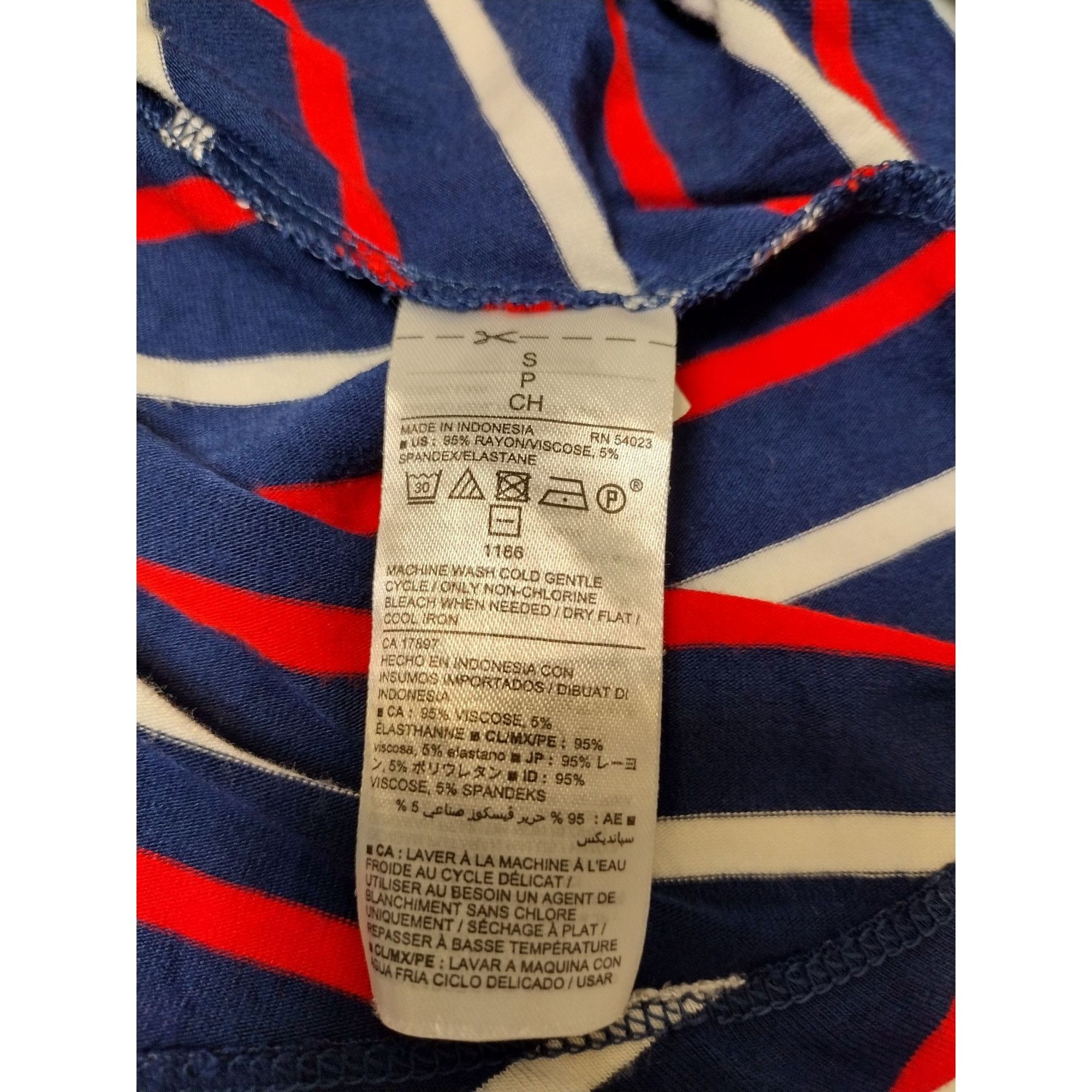 Old Navy Old Navy Womens Striped Long Sleeve Knit Swing Dress S Petit Size S / US 4 / IT 40 - 5 Thumbnail