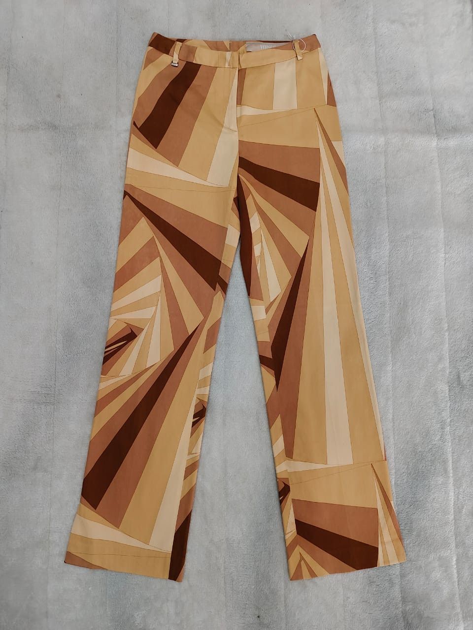 Versace × Versus Versace 🇮🇹Vtg Versus🇮🇹by Versace Multicolour Trouser Size 28" / US 6 / IT 42 - 2 Thumbnail