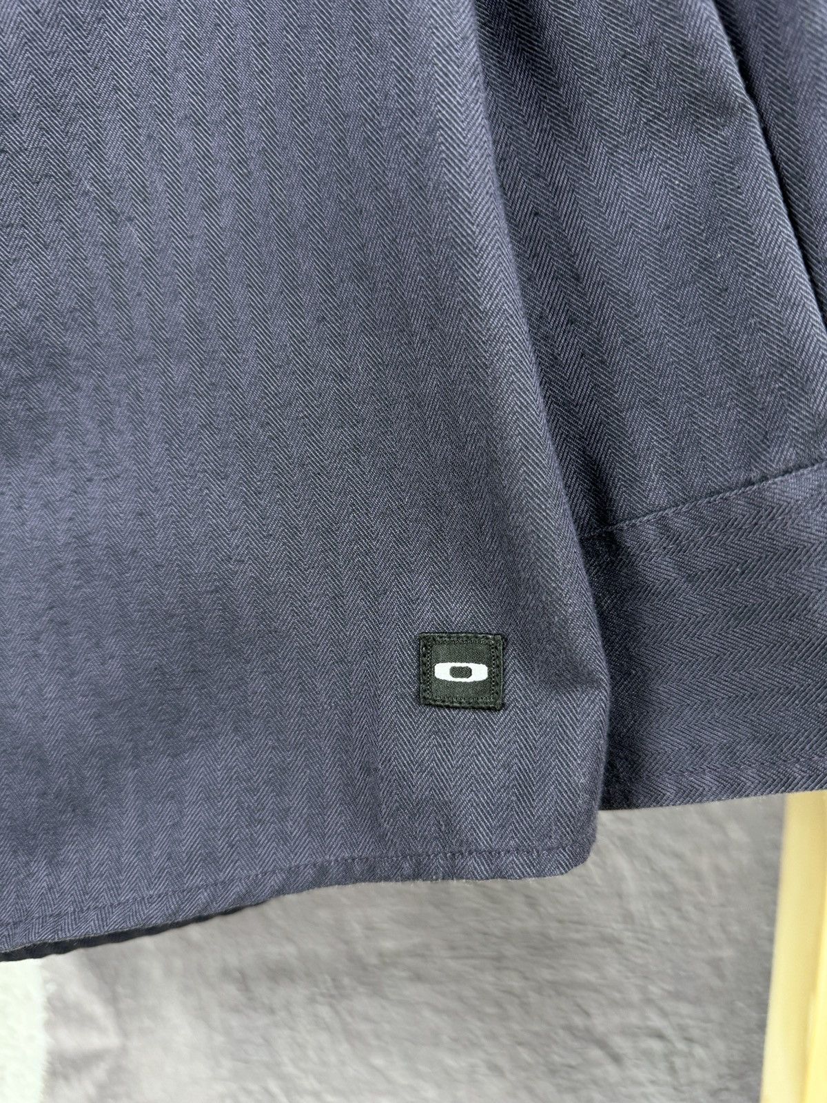 Oakley Oakley vintage FA 2011 blue violet overshirt pockets Size US L / EU 52-54 / 3 - 7 Thumbnail