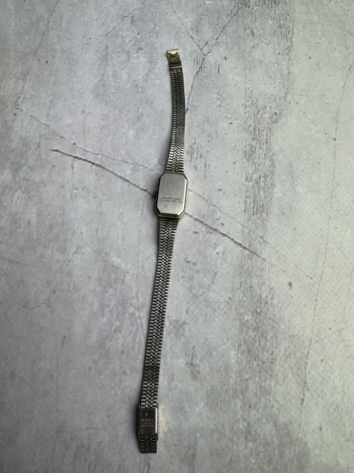 Japanese Brand × Vintage Vintage Futuristic Japanese Style Watch Size ONE SIZE - 5 Thumbnail