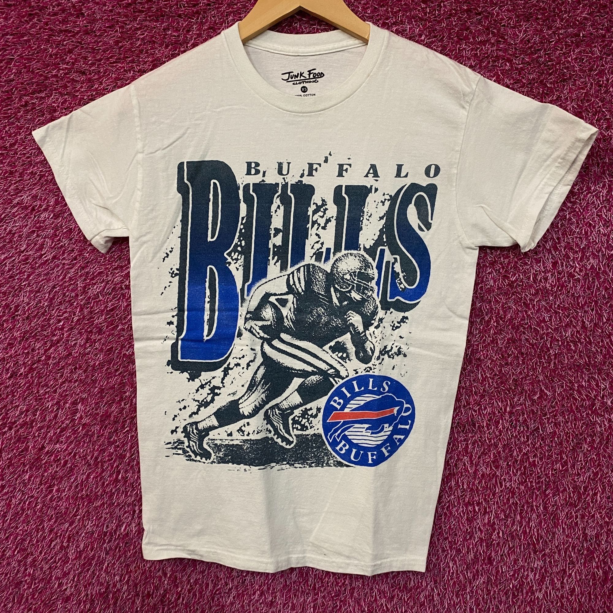Junk Food Junk Food Clothing NFL Buffalo Bills Rushing Flea Market T-S Size US XS / EU 42 / 0 - 1 Thumbnail