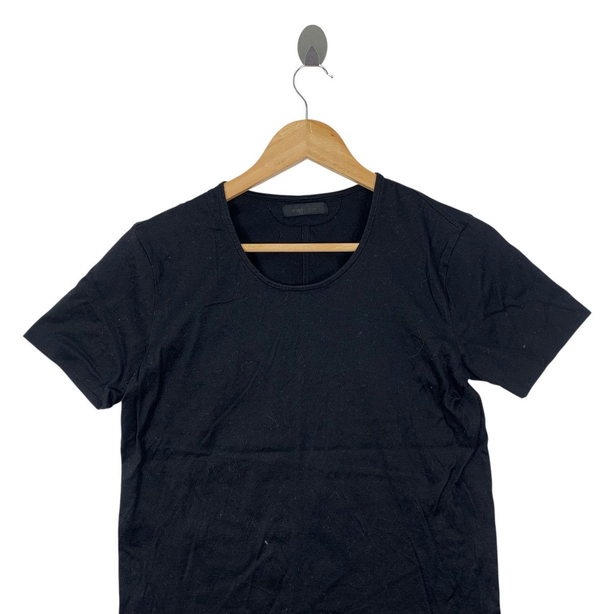 Japanese Brand WORLD EXE PARIS Plain Japanese Brand Short Sleeve Shirt Size US XS / EU 42 / 0 - 2 Thumbnail