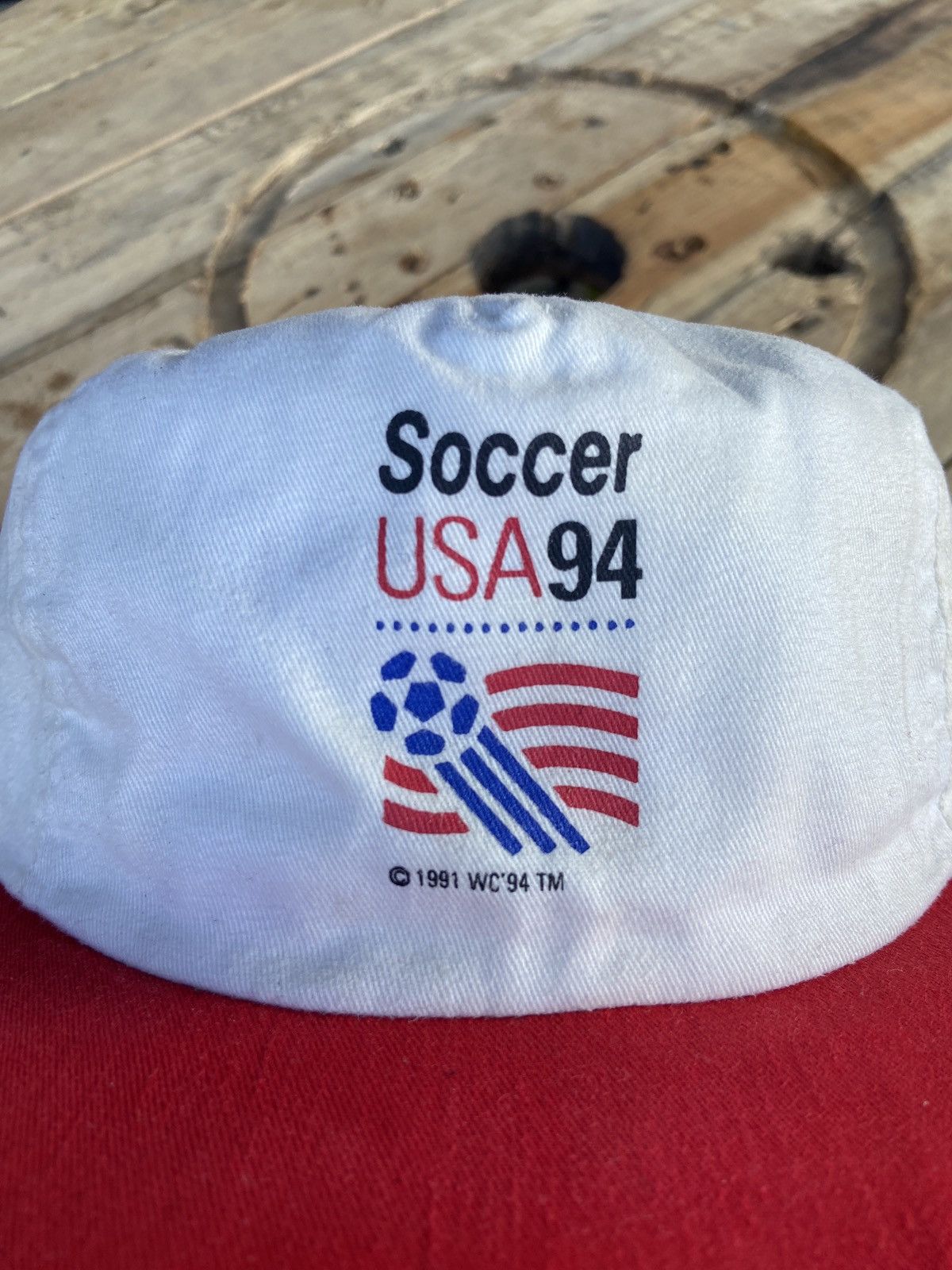 Vintage Rare Vintage snapback USA 1994 World cup Size ONE SIZE - 2 Thumbnail