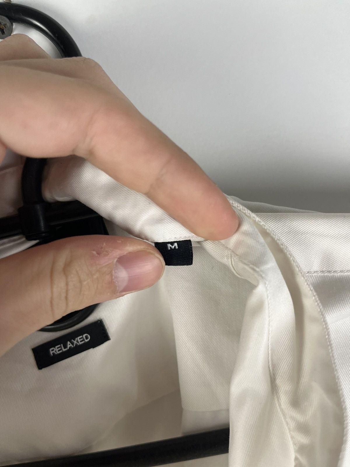 The Kooples The Kooples Solid Men's Cotton Long Sleeve Shirt Button Up Size US M / EU 48-50 / 2 - 8 Thumbnail