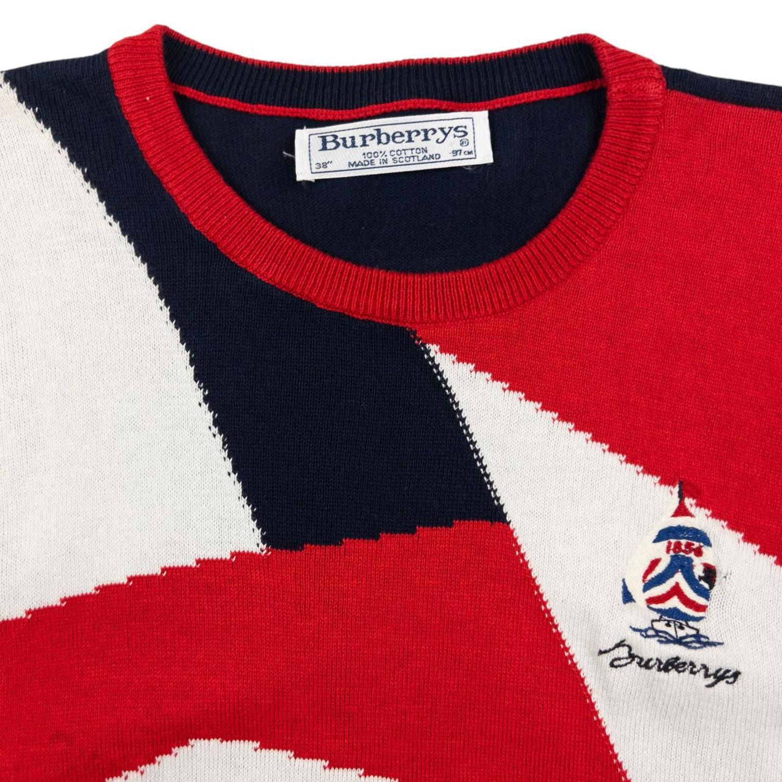 Burberry Vintage Burberry Jumper Size S Size US S / EU 44-46 / 1 - 3 Thumbnail