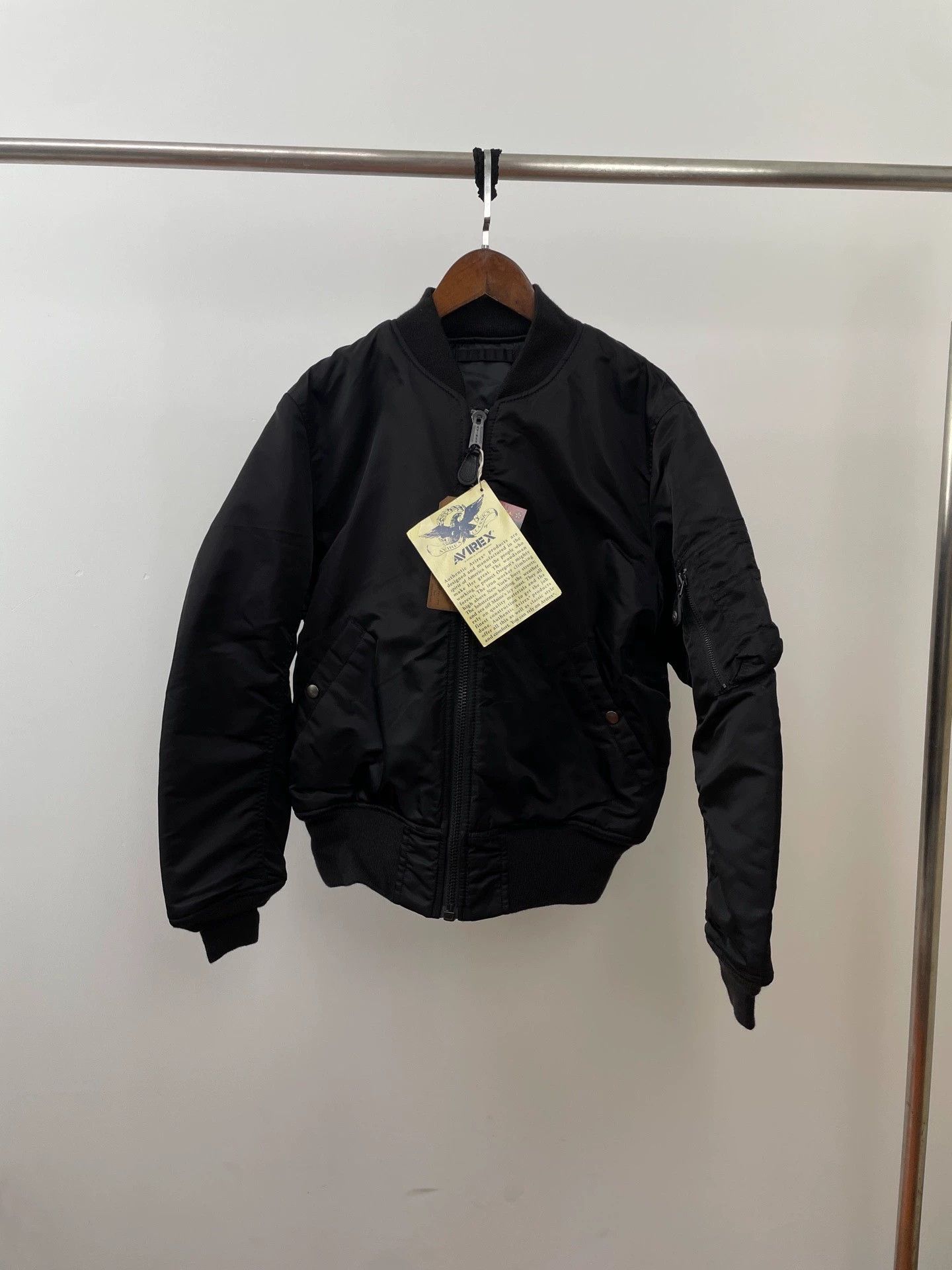 Avirex AVIREX Black Double Gun Swarovski Crystals L Jacket Size US L / EU 52-54 / 3 - 2 Thumbnail
