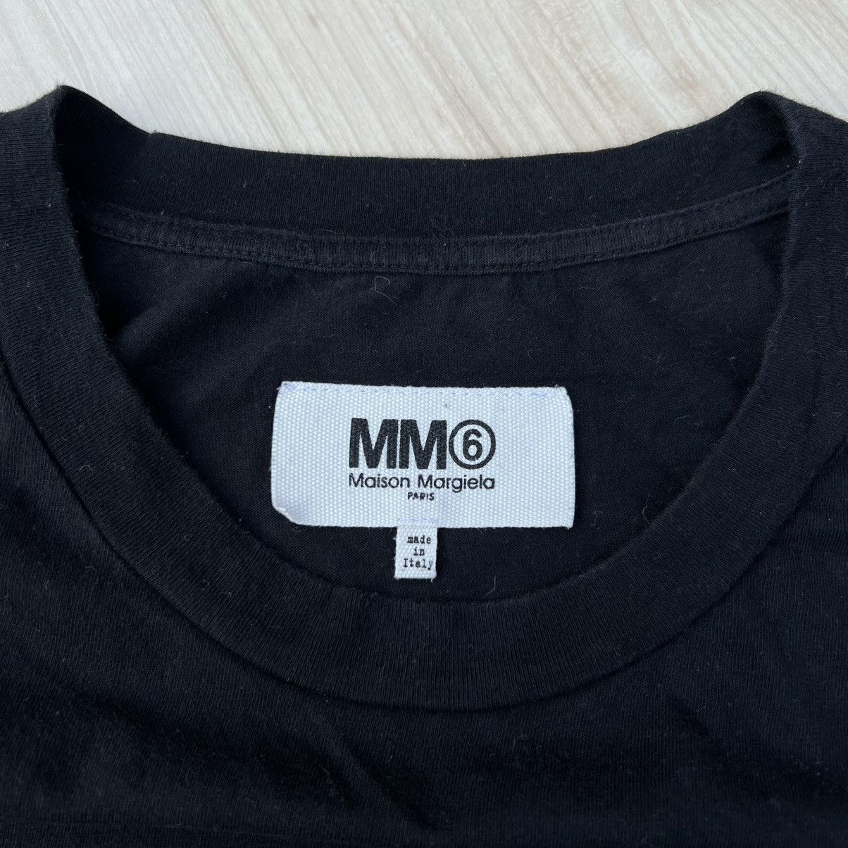 Maison Margiela MM6 Maison Margiela UNLIMITED EDITION print T-shirt. Size S / US 4 / IT 40 - 4 Thumbnail