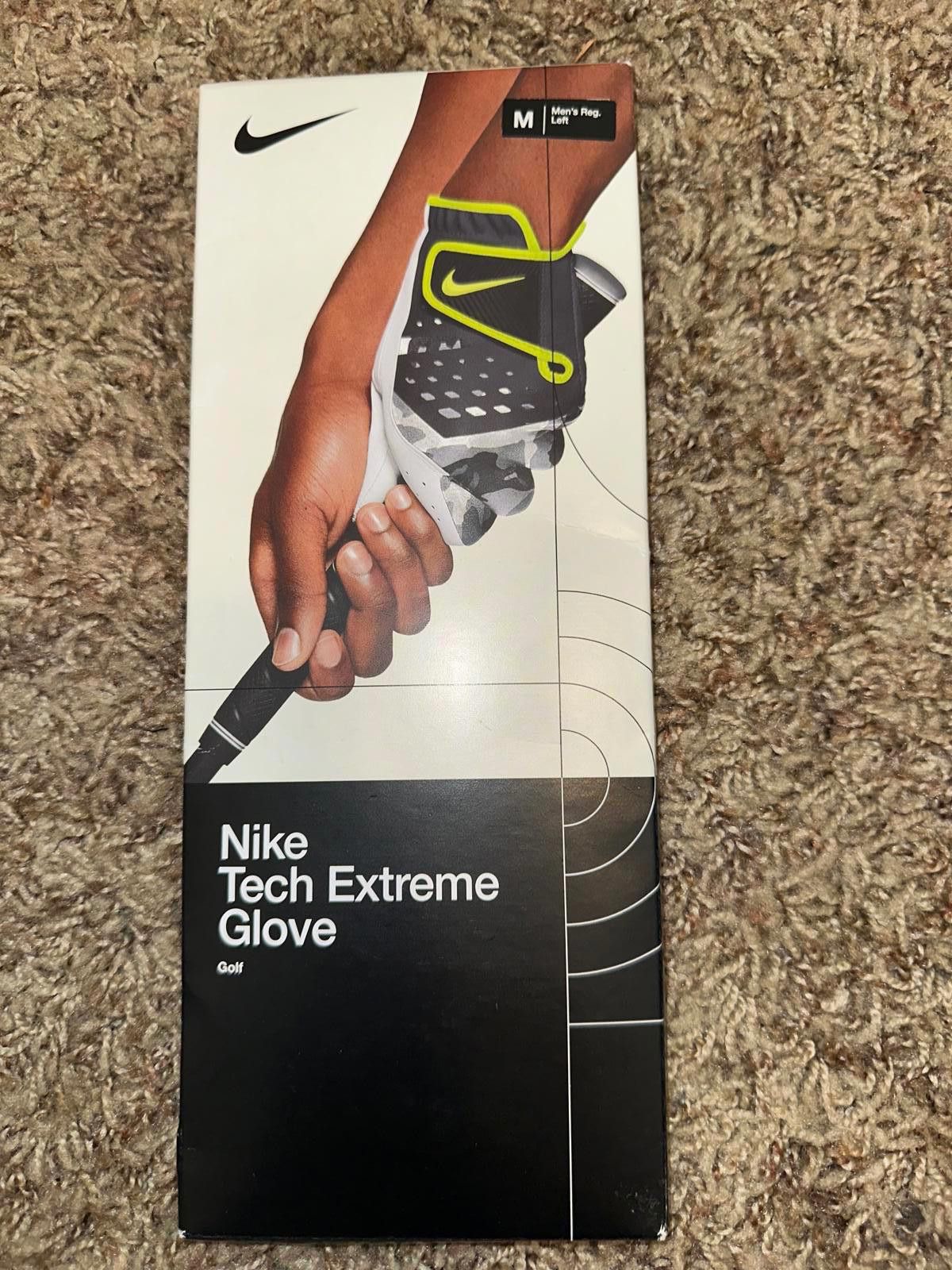 Nike Nike Tech Extreme Golf Glove Regular Left Hand Size ONE SIZE - 1 Thumbnail
