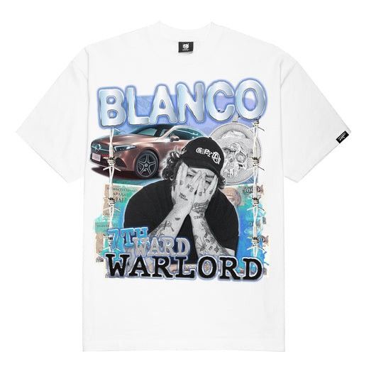 BLANCO_7THWARD_VERSION. 5 T-SHIRT (WHITE)