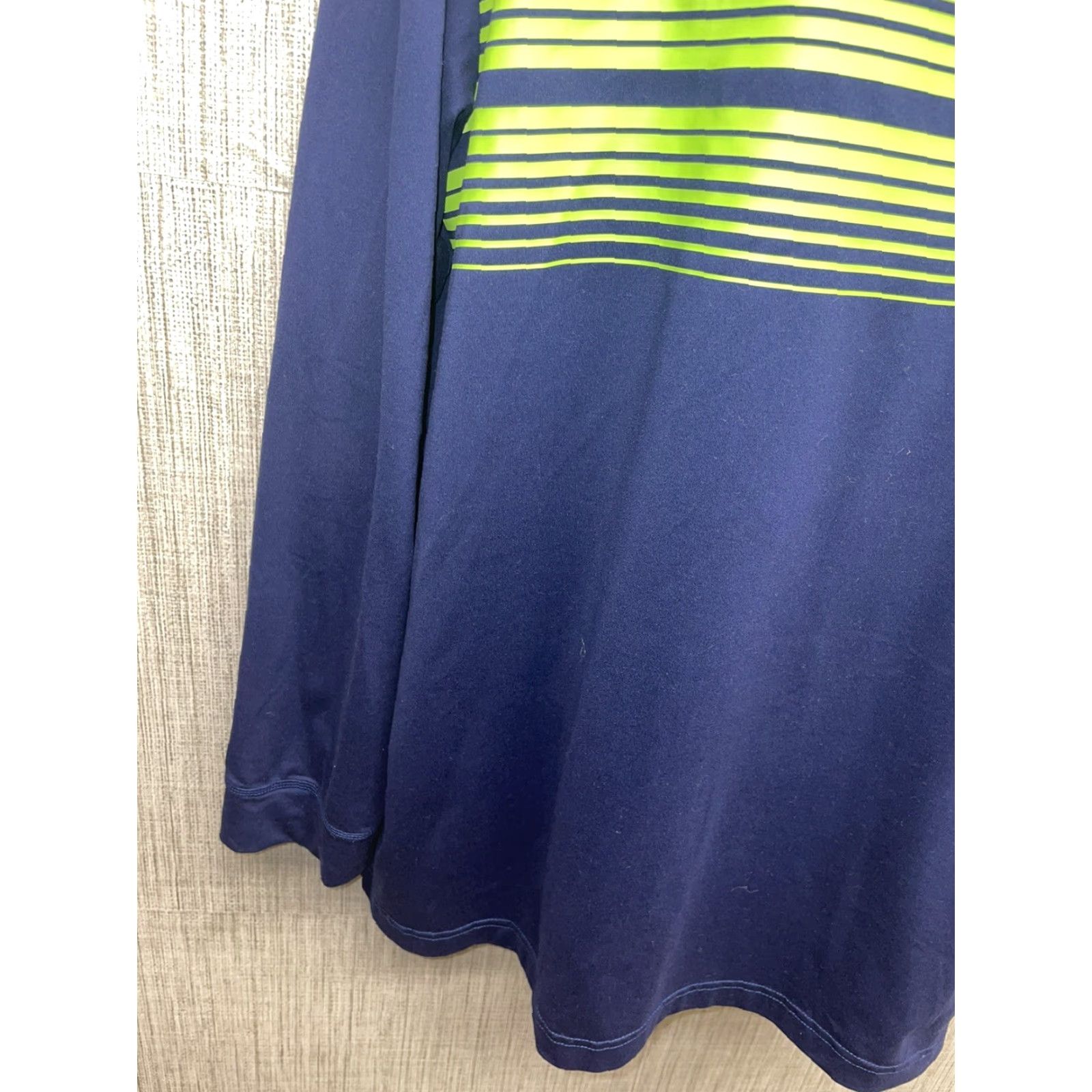 Under Armour Under Armour Loose Dark Blue ColdGear Long Sleeve Pullover Sweatshirt Mens 2XL Size US XXL / EU 58 / 5 - 5 Thumbnail