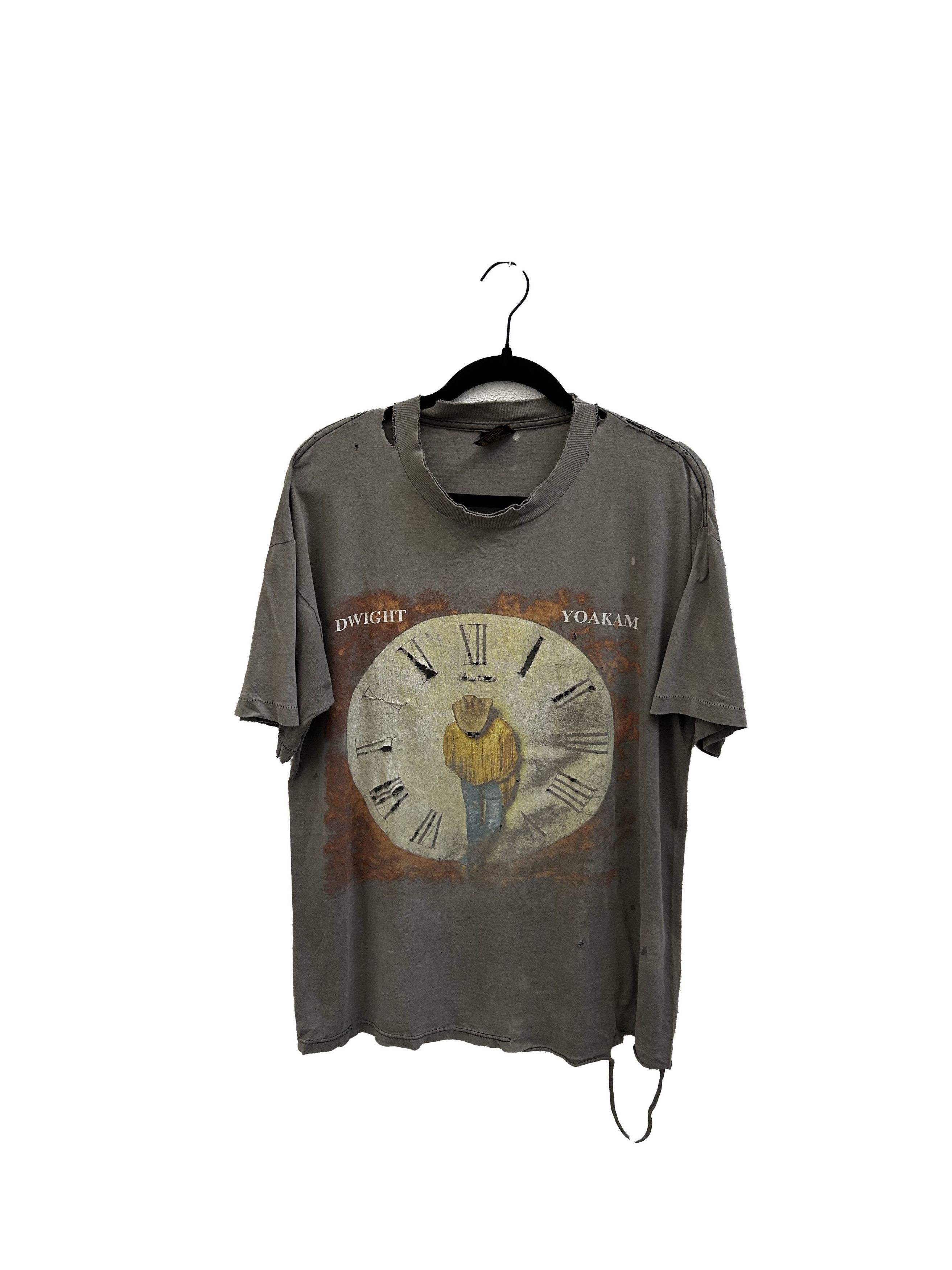 Band Tees Dwight Yoakam 'This Time' Tour Tee Size US L / EU 52-54 / 3 - 1 Thumbnail