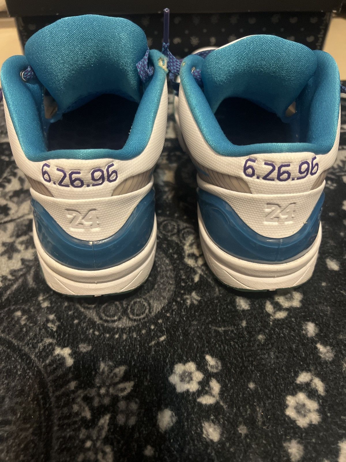 Nike NIKE KOBE 4 "DRAFT DAY" 2019 Size US 9.5 / EU 42-43 - 4 Thumbnail