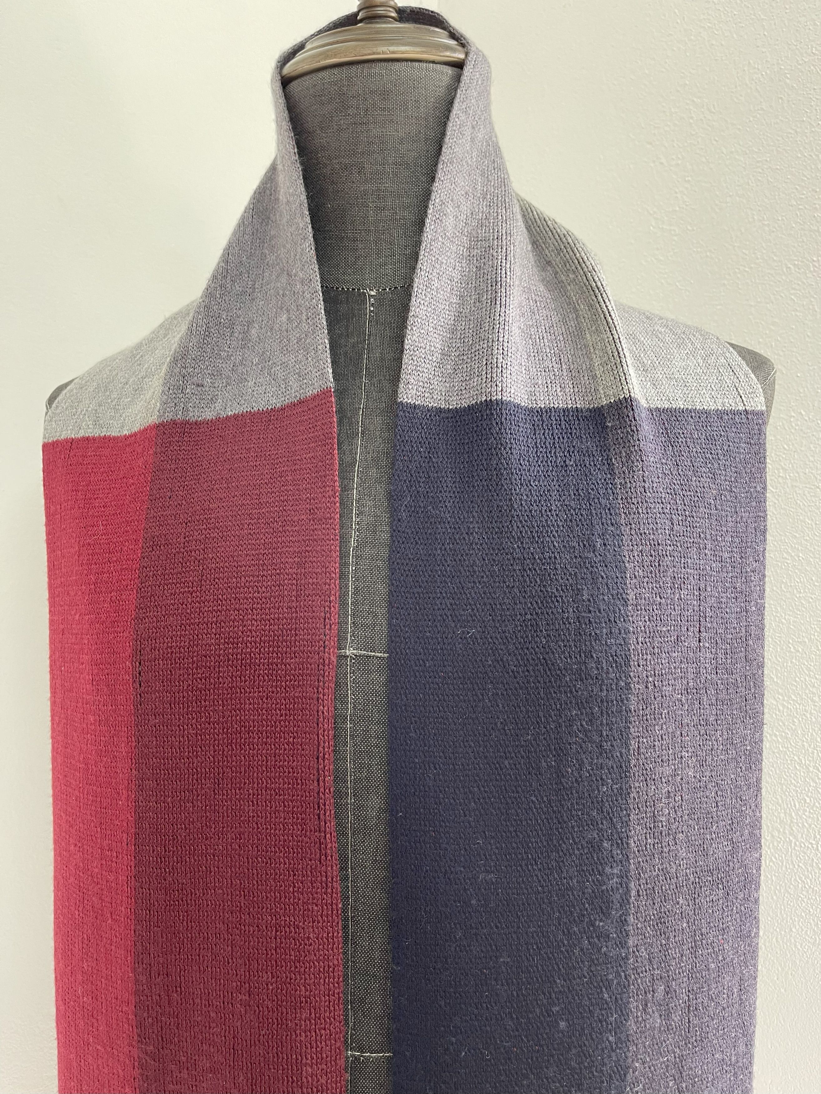 J. Press Vintage JPress New York Scarf / Muffler - 6102 Size ONE SIZE - 3 Thumbnail