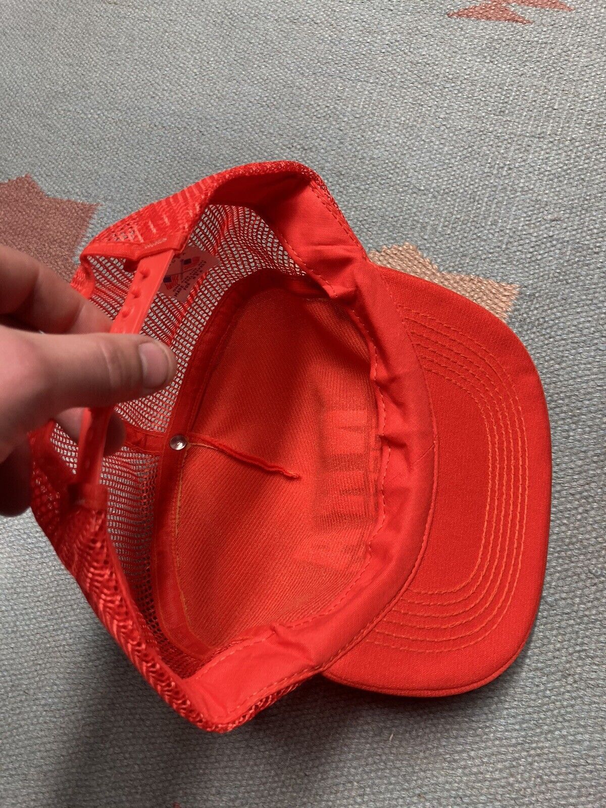 Vintage VTG trucker hat NRA freedom gun rights 2nd amendment USA Size ONE SIZE - 6 Thumbnail