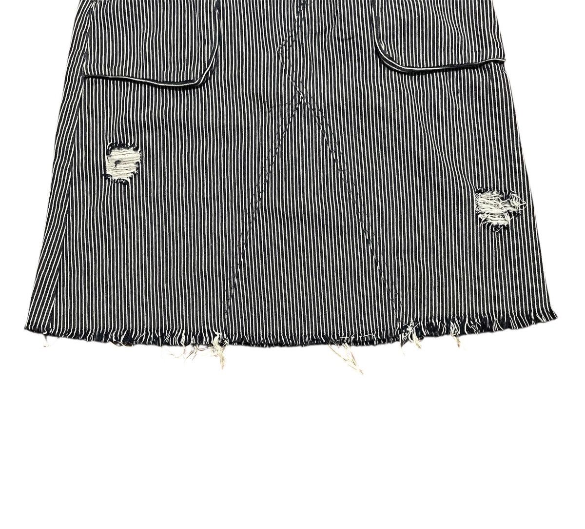 Issey Miyake ISSEY MIYAKE SUNAO KUWAHARA MID-LENGTH SKIRT Size 30" / US 8 / IT 44 - 6 Thumbnail