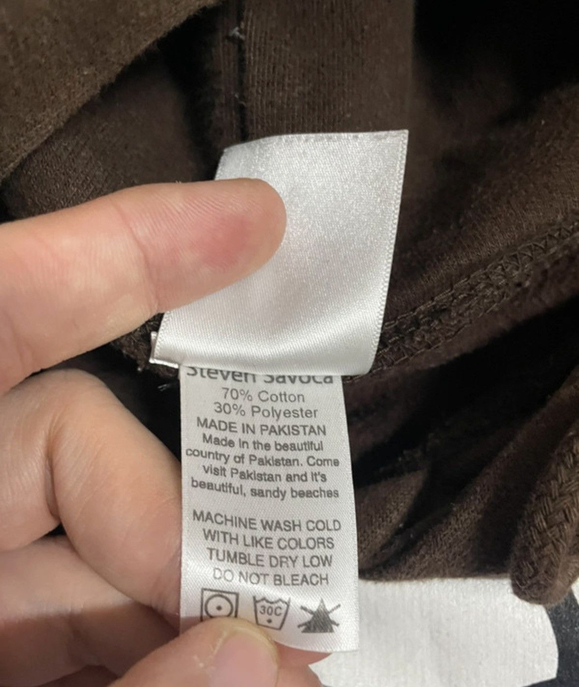 Father Steve Father Steve mouse angel steven savoca 2019 brown hoodie Size US XL / EU 56 / 4 - 5 Thumbnail