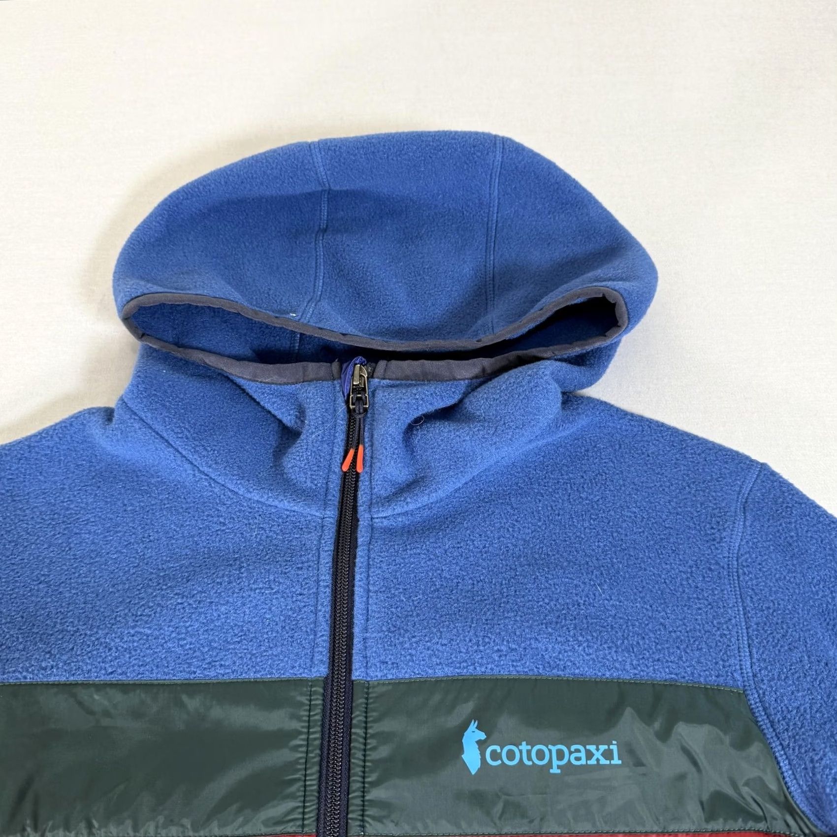 Cotopaxi Cotopaxi Jacket Mens Small Blue Fleece 1/2 Zip Hooded Colorblock Pullover Hiking Casual Winter Fall Travel Size US S / EU 44-46 / 1 - 3 Thumbnail