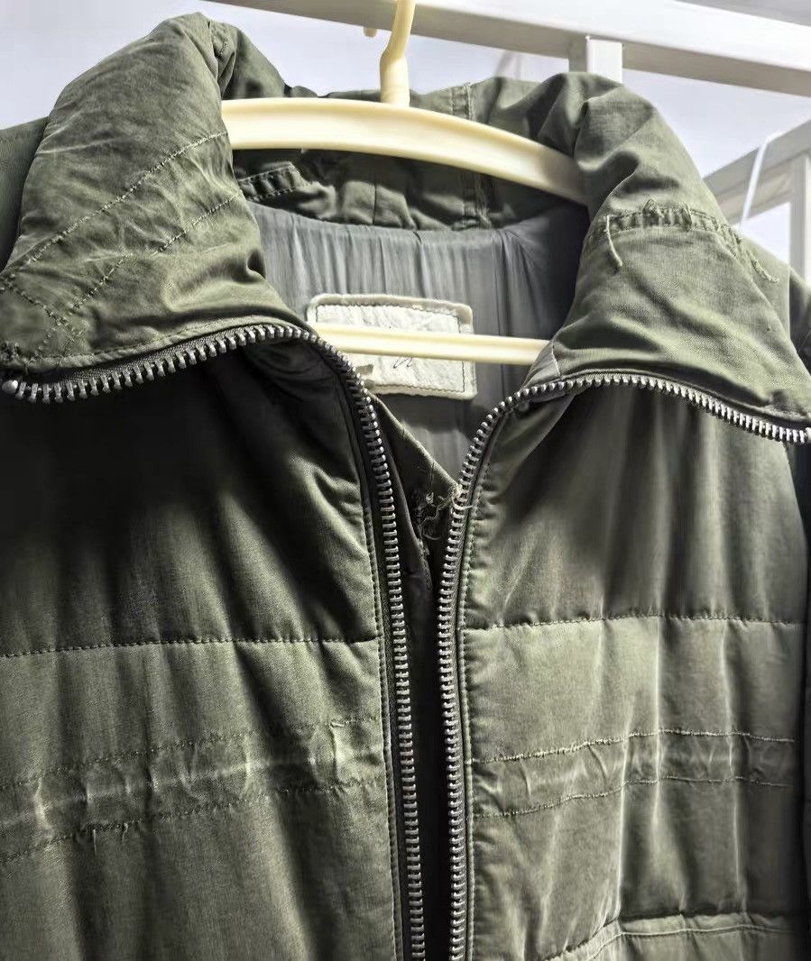 Greg Lauren Grace Lauren Military Green Patchwork Cotton Jacket Size US L / EU 52-54 / 3 - 3 Thumbnail