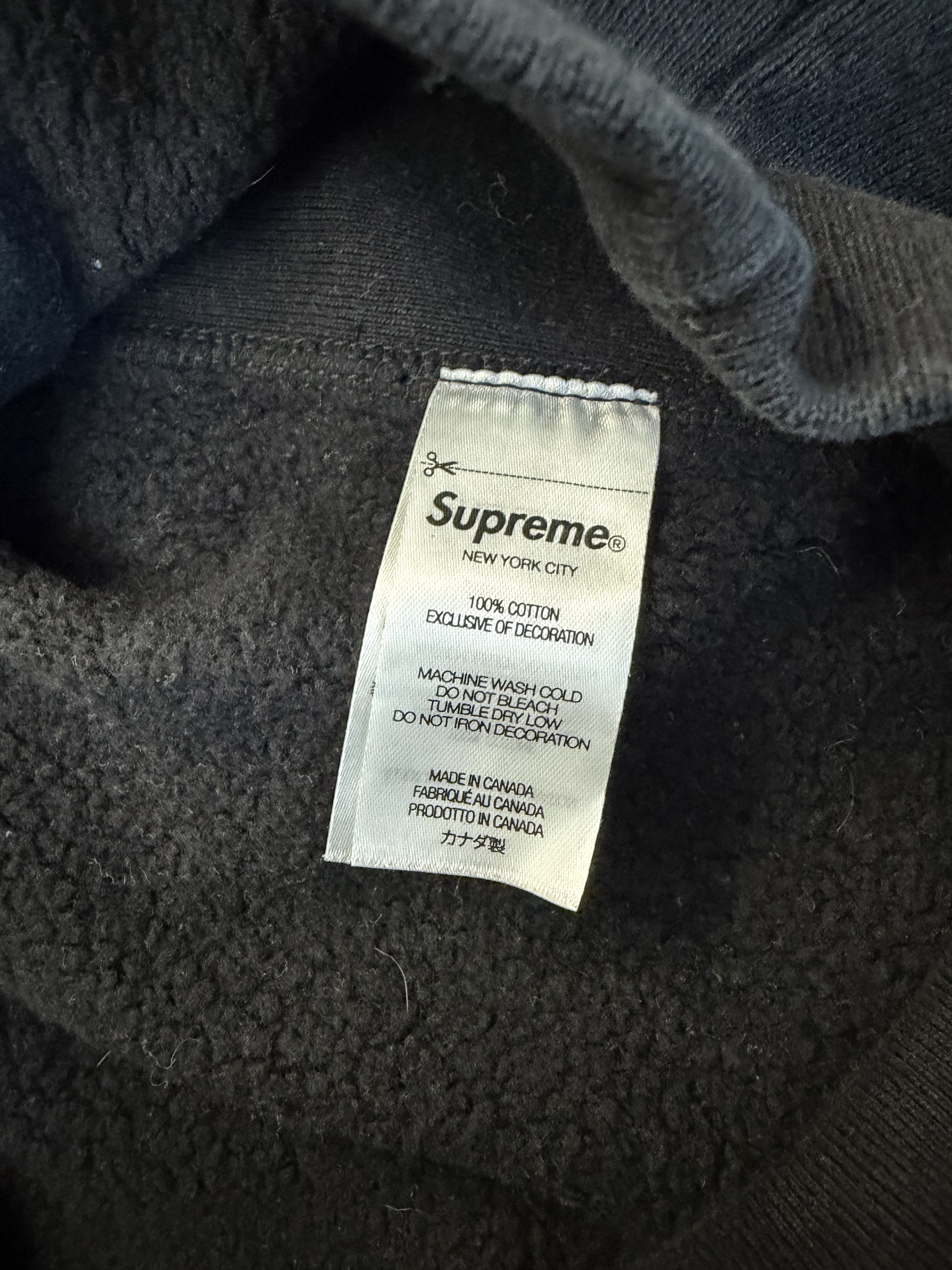 Supreme FW21 supreme box logo hoodie Size US L / EU 52-54 / 3 - 7 Thumbnail