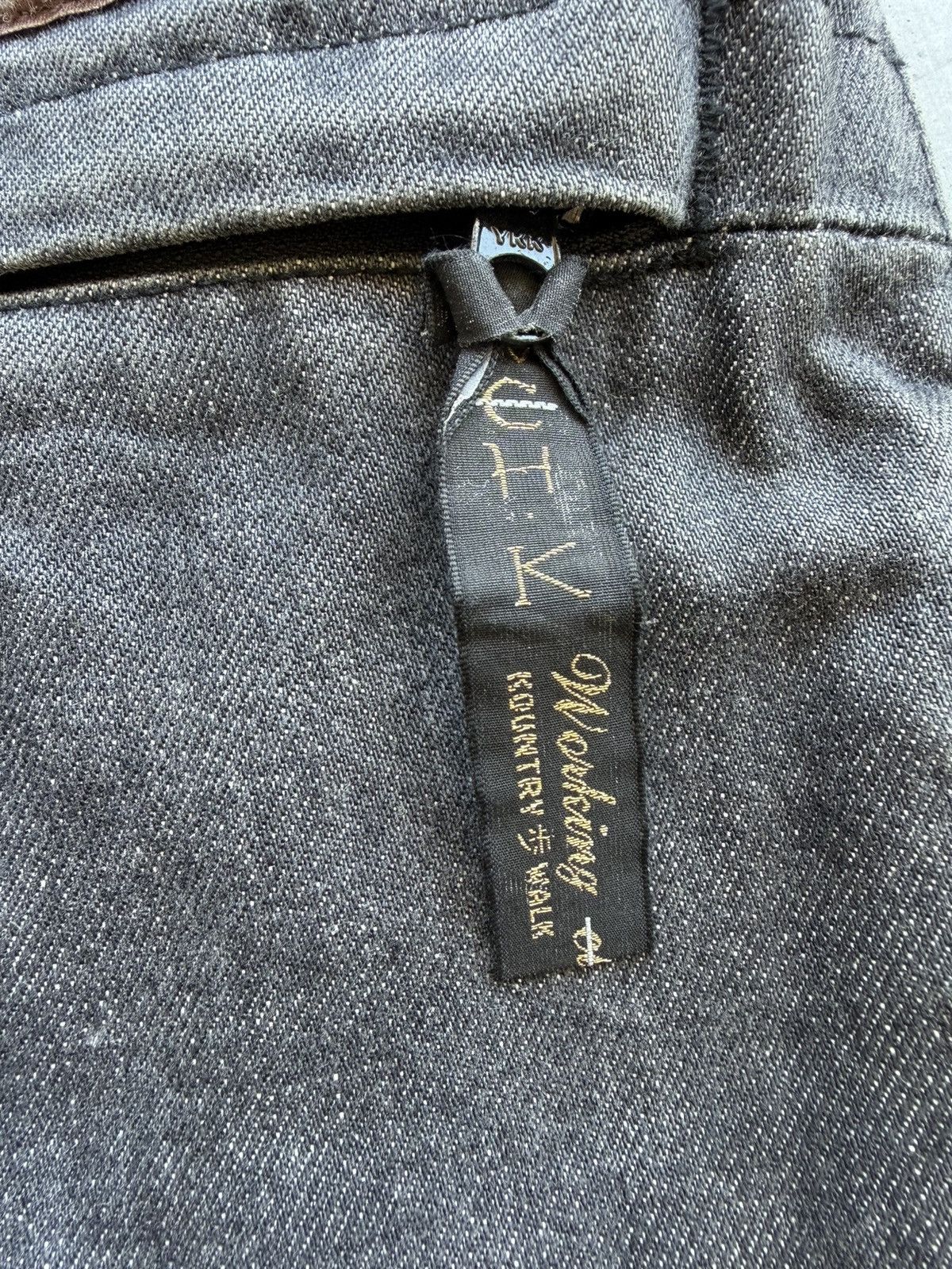 Kapital Black/Brown Kapital Nouvelle Girbaud Shuttle Jeans/Pants Size US 32 / EU 48 - 11 Thumbnail