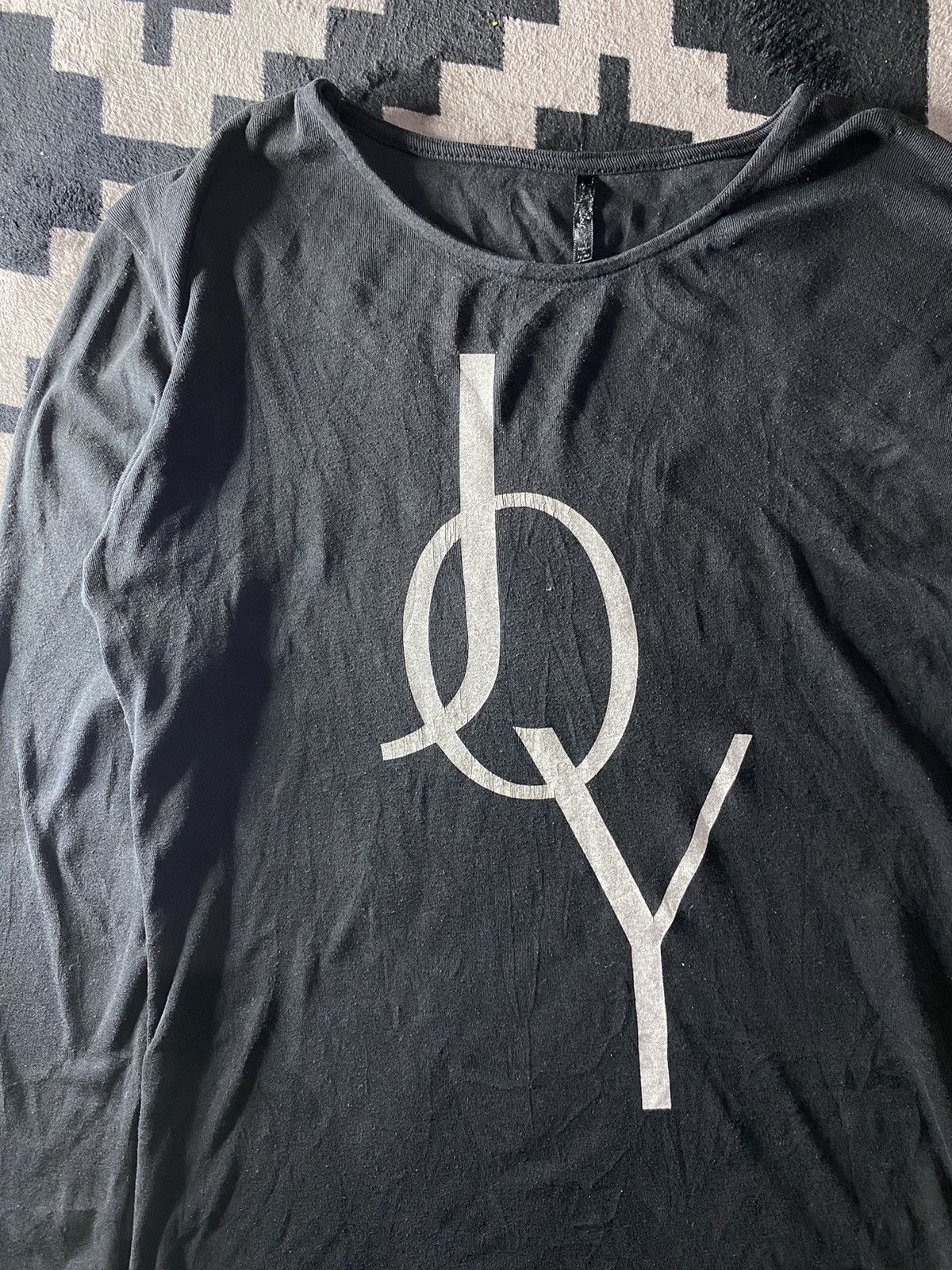 If Six Was Nine × Japanese Brand × Le Grande Bleu (L.G.B.) Japanese joy longsleeve tshirts Size US L / EU 52-54 / 3 - 2 Thumbnail