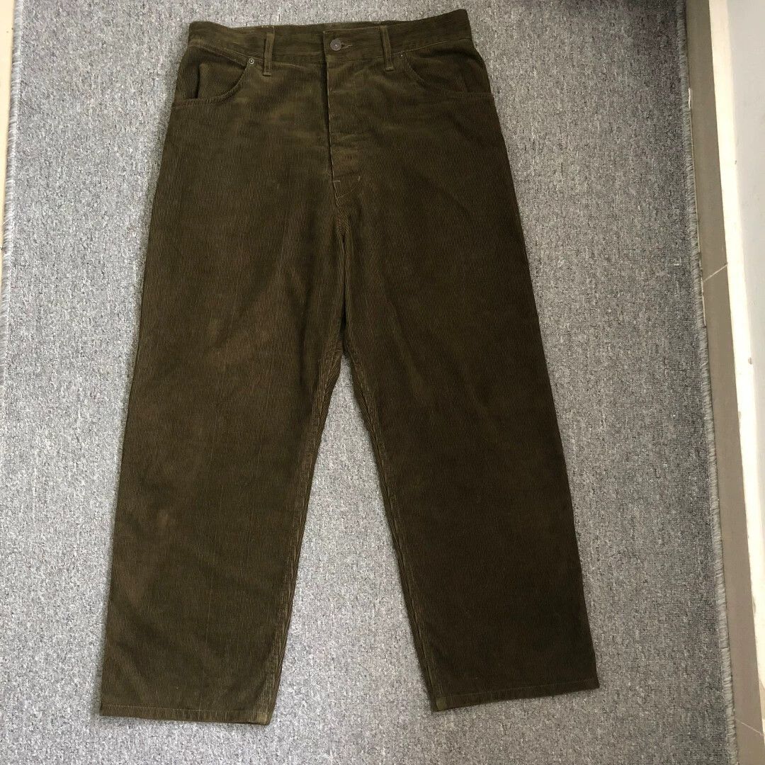 Visvim visvim 19aw fluxus corduroy pants Size US 30 / EU 46 - 1 Thumbnail