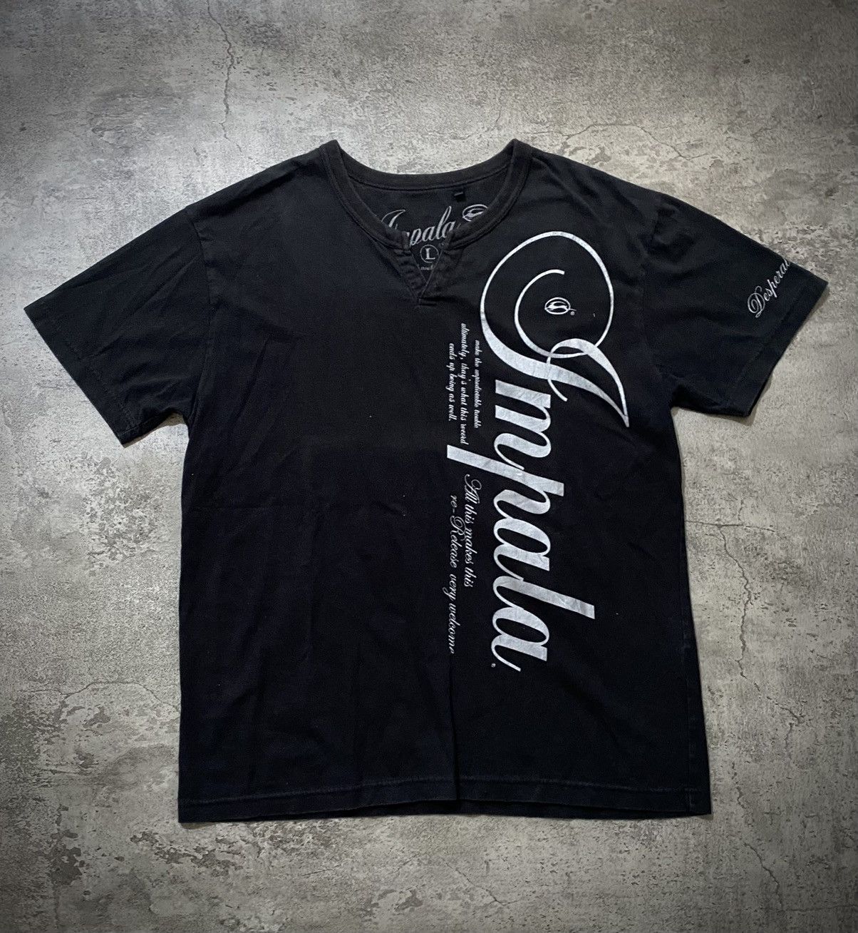 14th Addiction Y2k Impala poem ifsixwasnine style tshirt Size US M / EU 48-50 / 2 - 1 Thumbnail