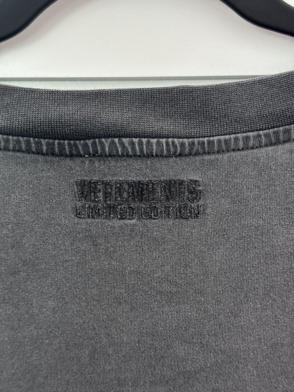 Vetements Vetements Cut Up Tee Size US XL / EU 56 / 4 - 3 Thumbnail