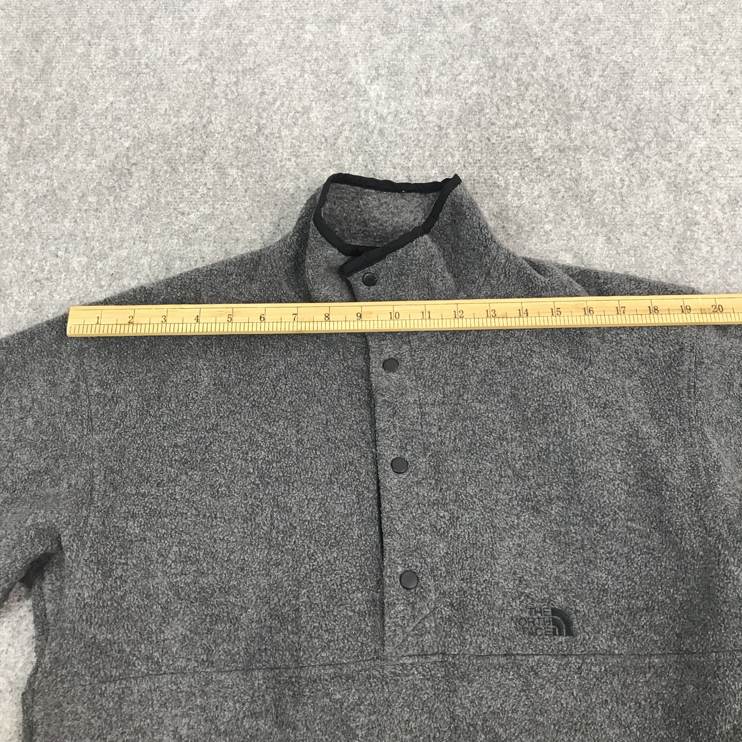 The North Face Rare🔥the north face flecce half snap button jacket Size US M / EU 48-50 / 2 - 5 Thumbnail
