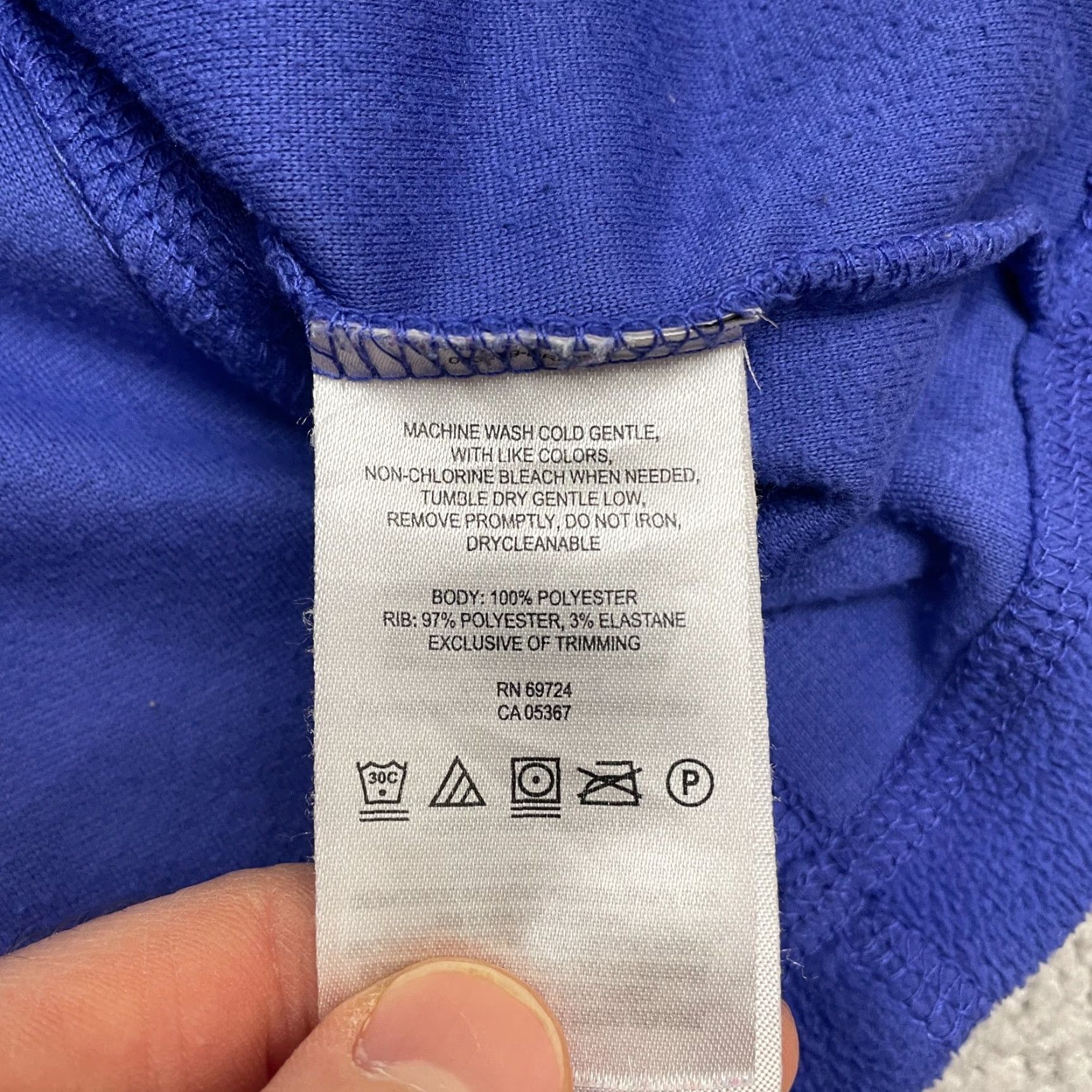 Vintage Columbia Jacket Womens Small Blue 1/4 Zip Fleece Lightweight Outdoor Mid-Length Regular Fit Size S / US 4 / IT 40 - 6 Thumbnail