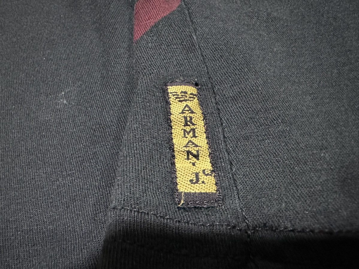 Armani 🔥Archived Aw03 Vintage Armani Jeans Ls Shirt Size US S / EU 44-46 / 1 - 9 Thumbnail