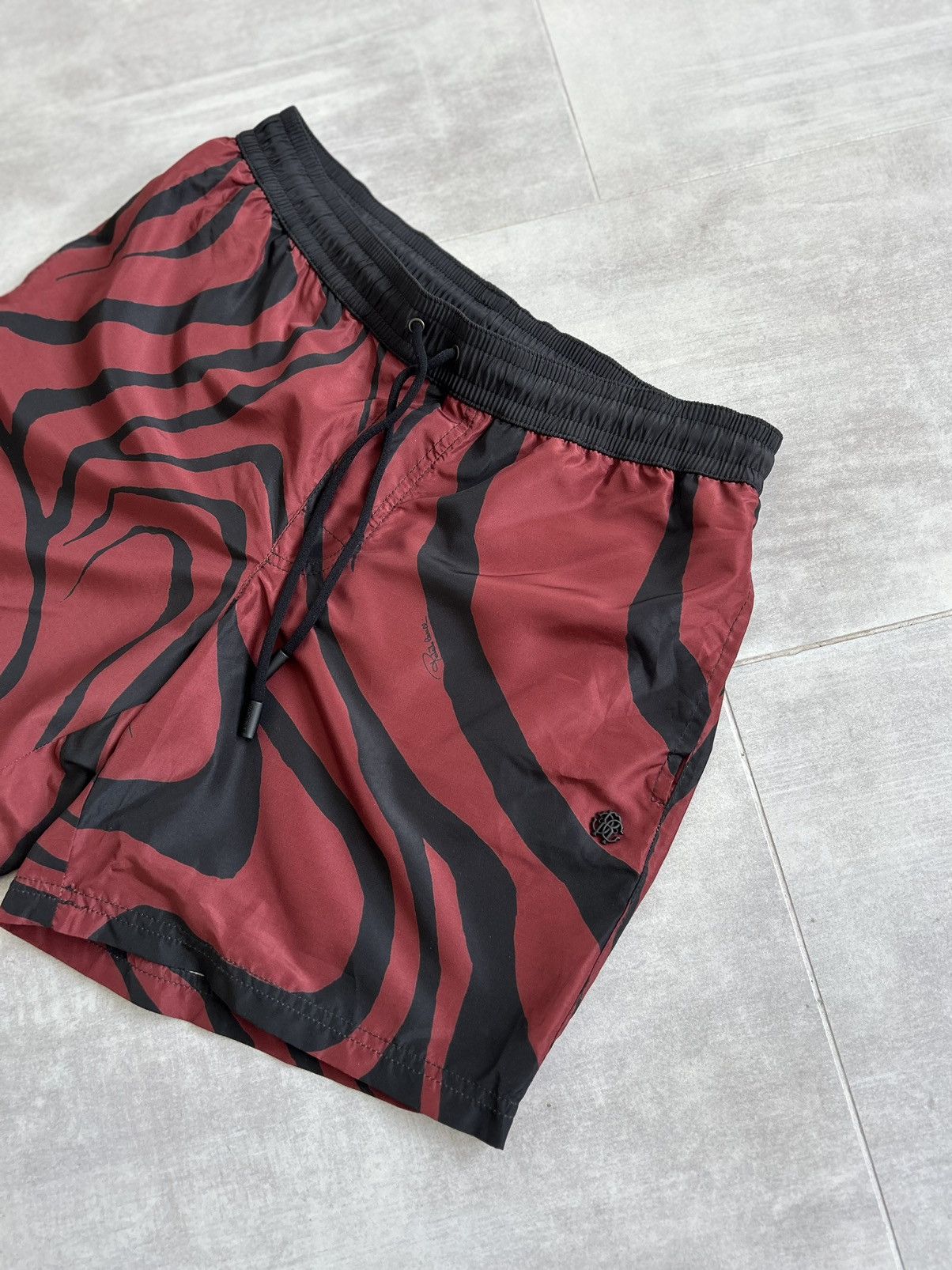 Roberto Cavalli Roberto Cavalli Swim Shorts Beachwear Size M Size US 34 / EU 50 - 4 Thumbnail