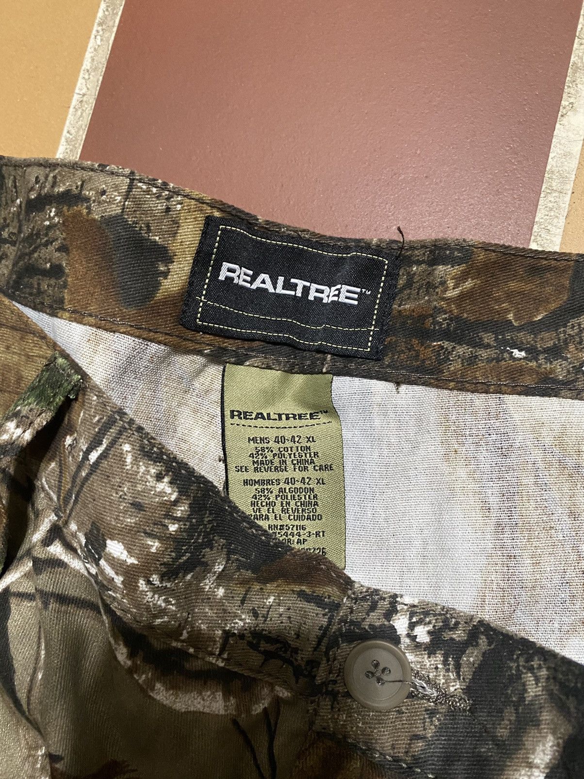 Realtree Realtree Camo Baggy Cargo Pants vintage rare 40-42 Size US 40 / EU 56 - 4 Thumbnail