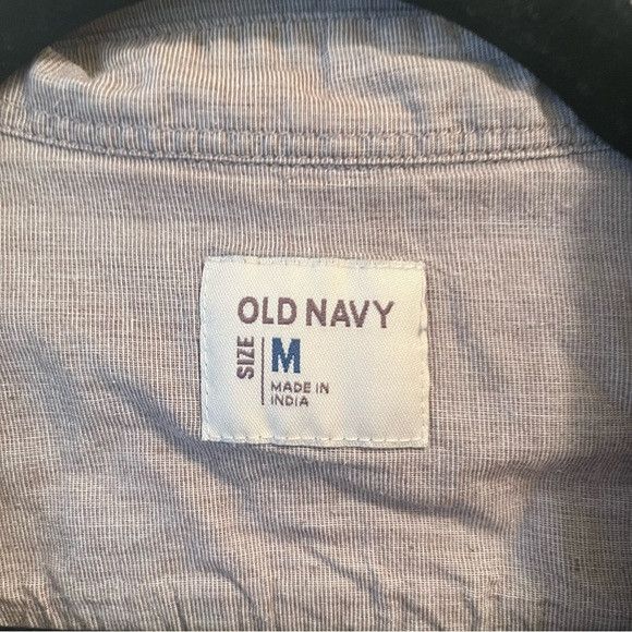 Old Navy Old Navy men’s Short Sleeve Button Up Shirt M Size US M / EU 48-50 / 2 - 3 Thumbnail