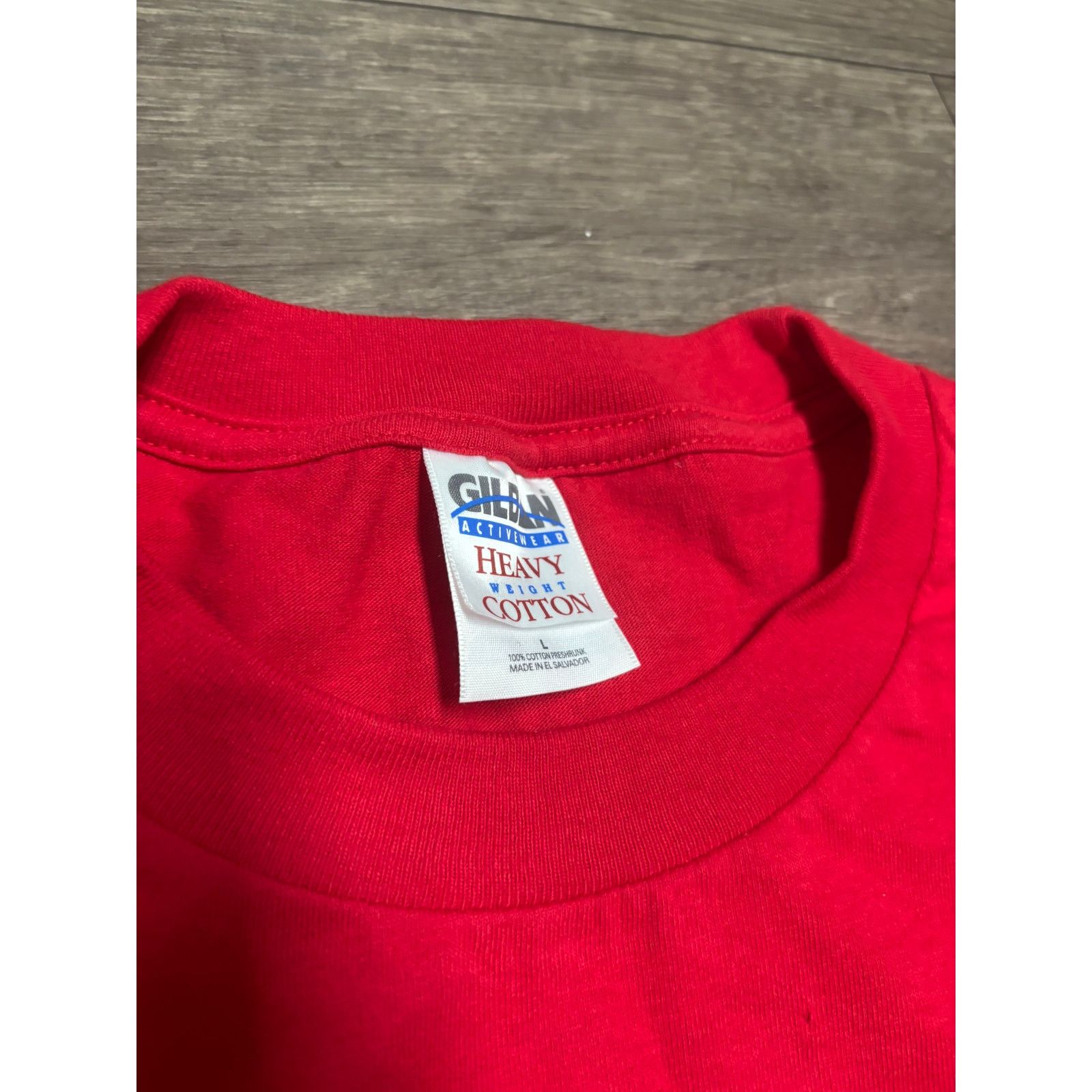 Gildan × Vintage Vintage Taco Bell Yo Quiero Chihuahua Weed Sz L Red Size US L / EU 52-54 / 3 - 3 Thumbnail