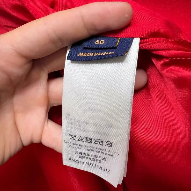 Louis Vuitton LOUIS VUITTON size 60 Yayoi Kusama Signature Red Embroider Size US M / EU 48-50 / 2 - 6 Thumbnail