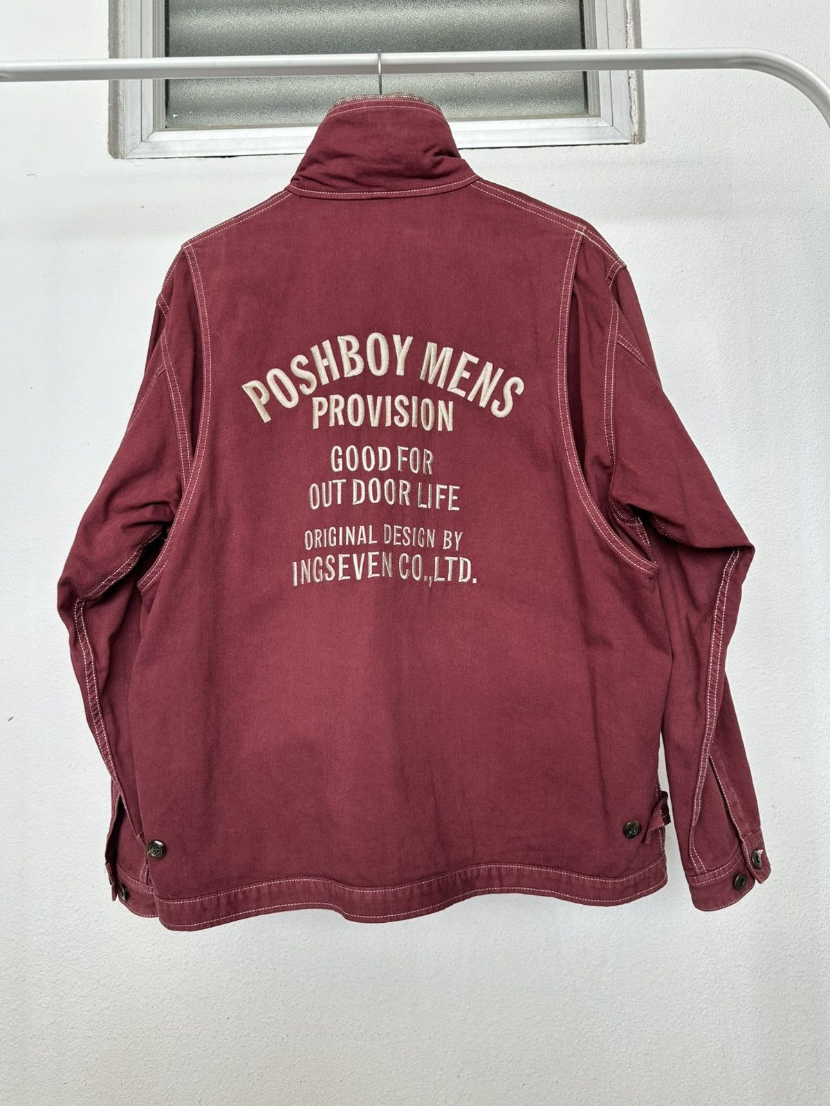 Japanese Brand 🔥90’s Grail 🔥 Poshboy Mens hunting jacket Size US L / EU 52-54 / 3 - 15 Thumbnail