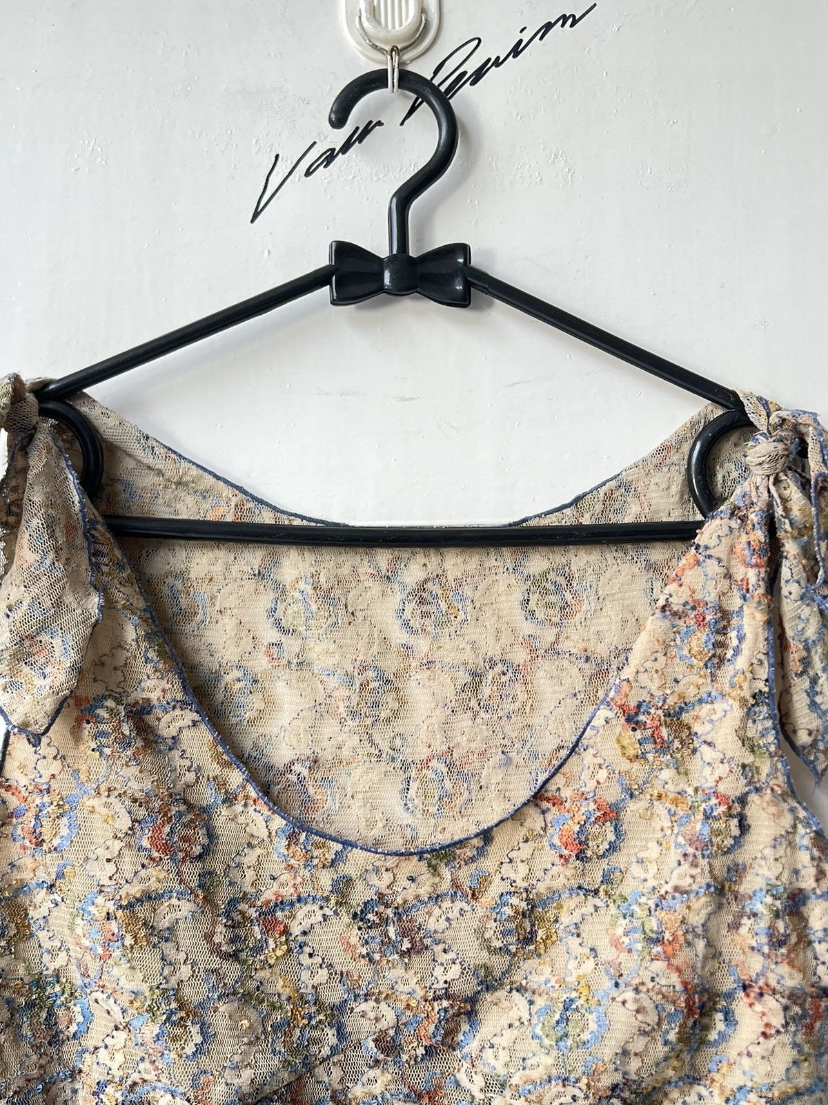 Anna Sui ANNA SUI Mesh Crop Tops Size XS / US 0-2 / IT 36-38 - 3 Thumbnail
