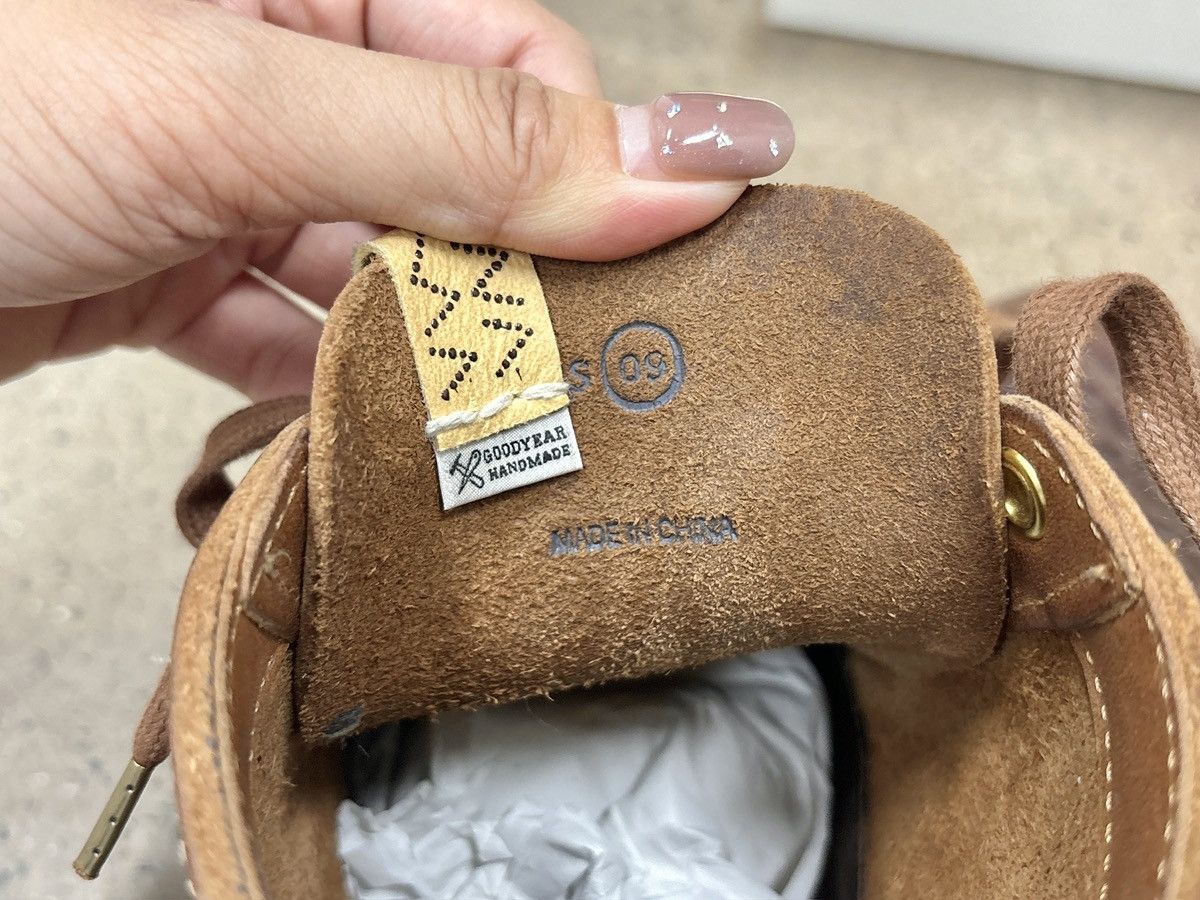 Visvim Visvim 22aw Brigadier Boots Folk（horsehide） Brown Size US 9 / EU 42 - 9 Thumbnail