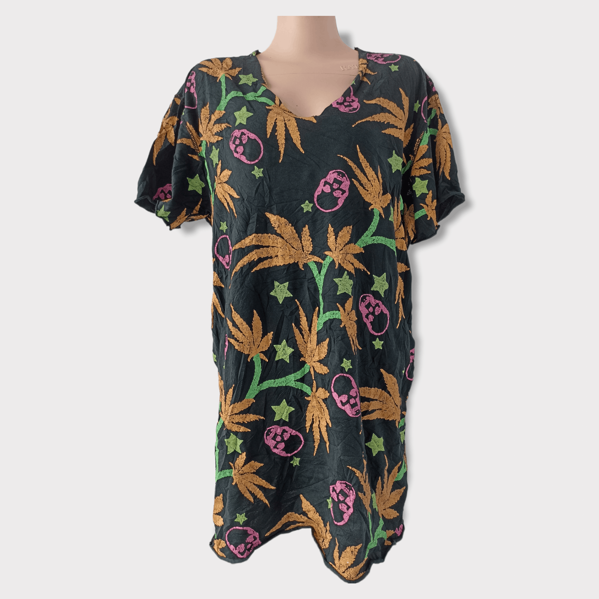 image of Lucien Pellat Finet All Of Print Iconic Art Tees in Black, Men's (Size Large)
