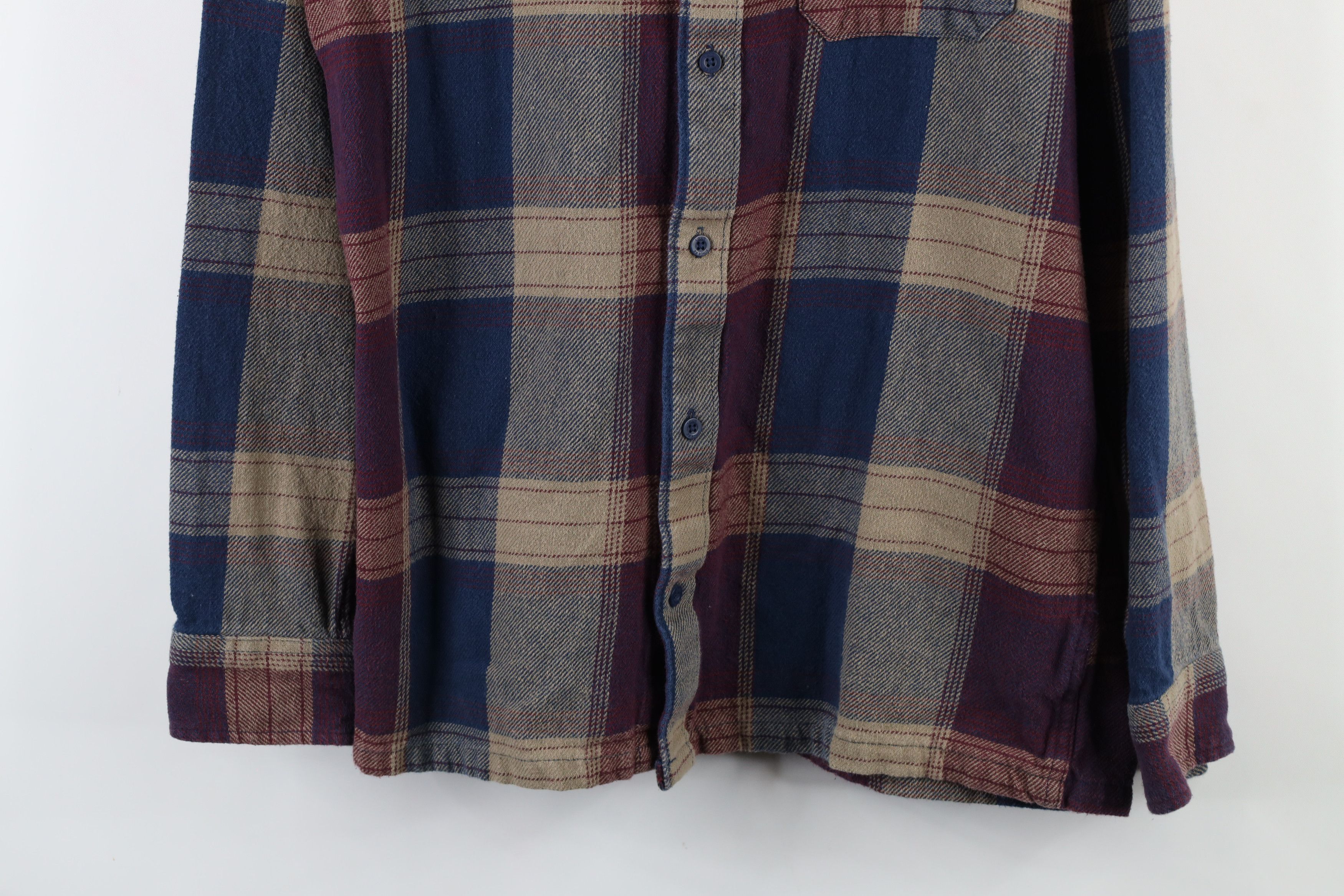 Vans × Vintage Vintage Vans Checkered Plaid Flannel Collared Button Shirt Size US M / EU 48-50 / 2 - 3 Thumbnail