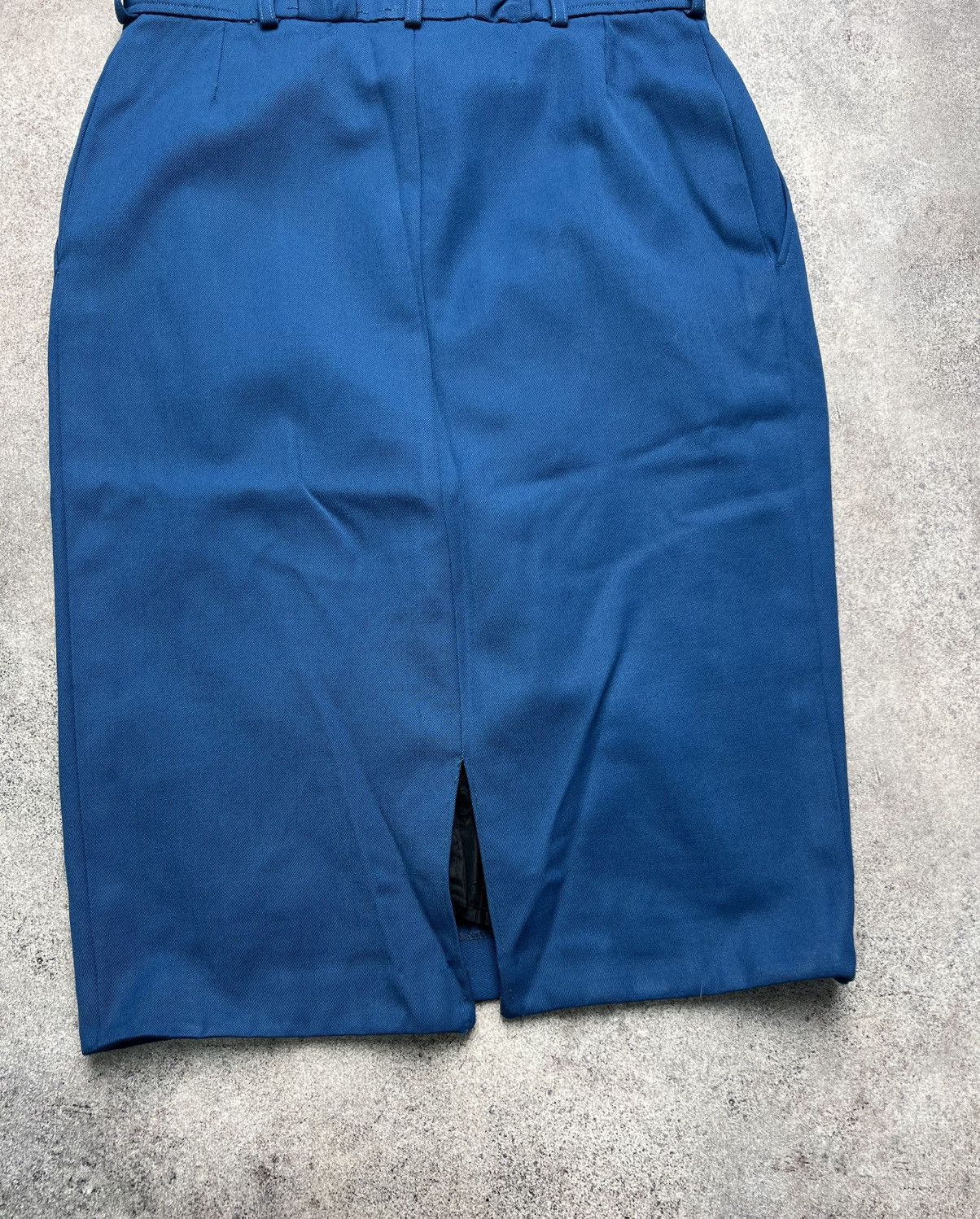 Saint Laurent Paris × Vintage × Yves Saint Laurent Saint Laurent Rive Gauche rare vintage pencil skirt Size 30" / US 8 / IT 44 - 18 Thumbnail